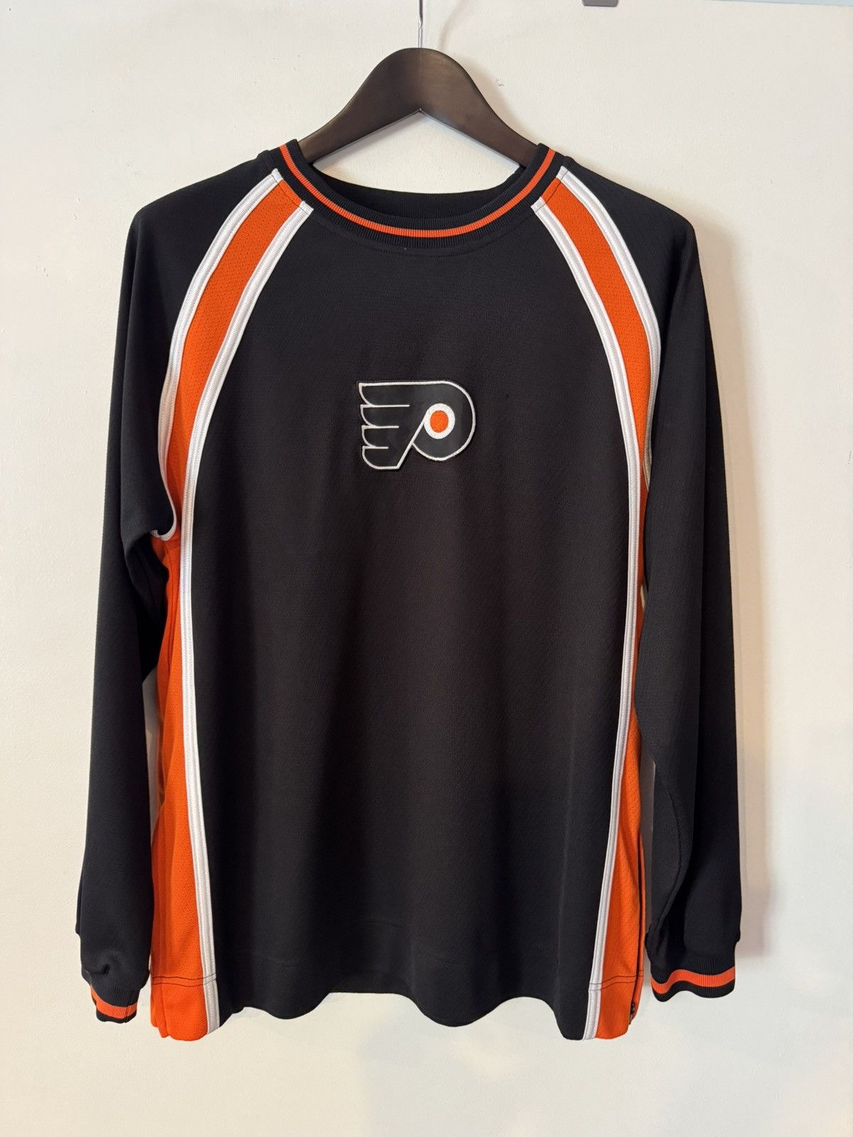NHL Flyers Long Sleeve Shirt - Sz. L Size US L / EU 52-54 / 3 - 1 Thumbnail