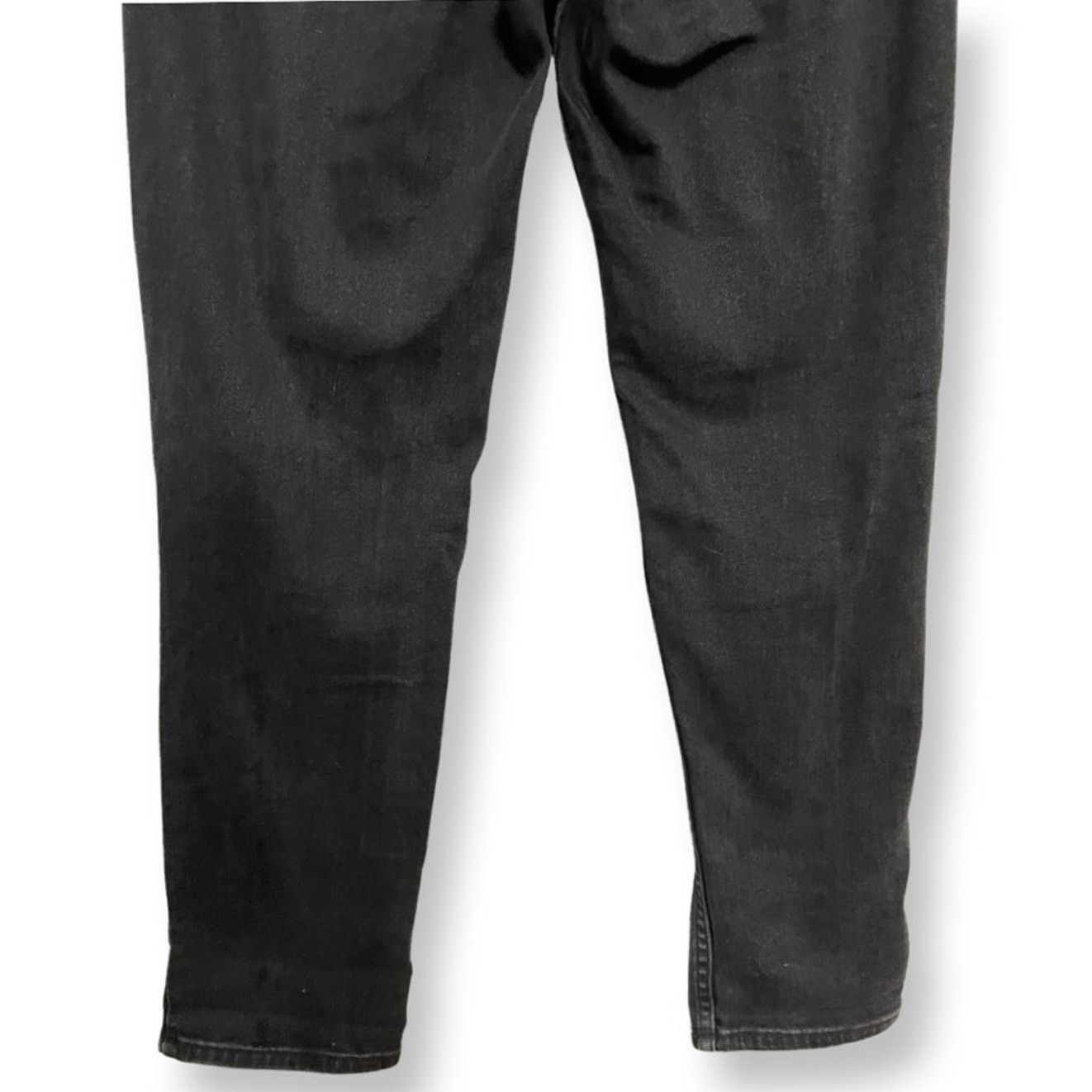 Other Vibrant MIU Boyfriend Jeans Distressed Denim Black 9 Size 29" - 6 Thumbnail