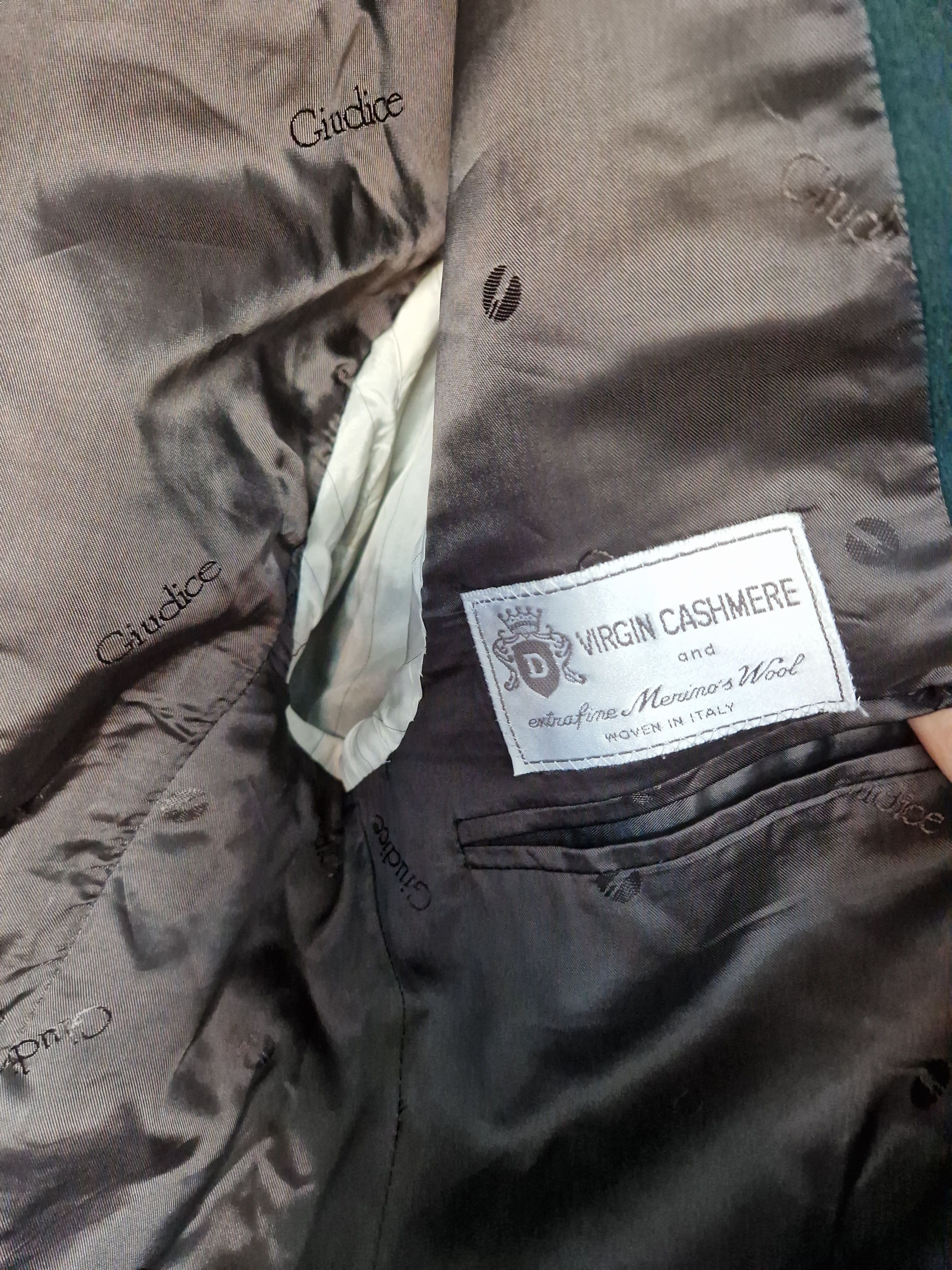 Boggi Boggi milano cashmere italy blazer Size 40L - 5 Thumbnail