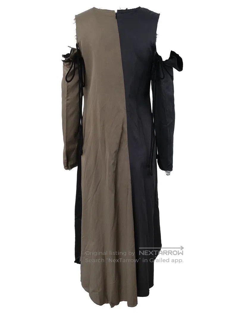 Song For The Mute SONG FOR THE MUTE Satin dress Size XS / US 0-2 / IT 36-38 - 2 Thumbnail