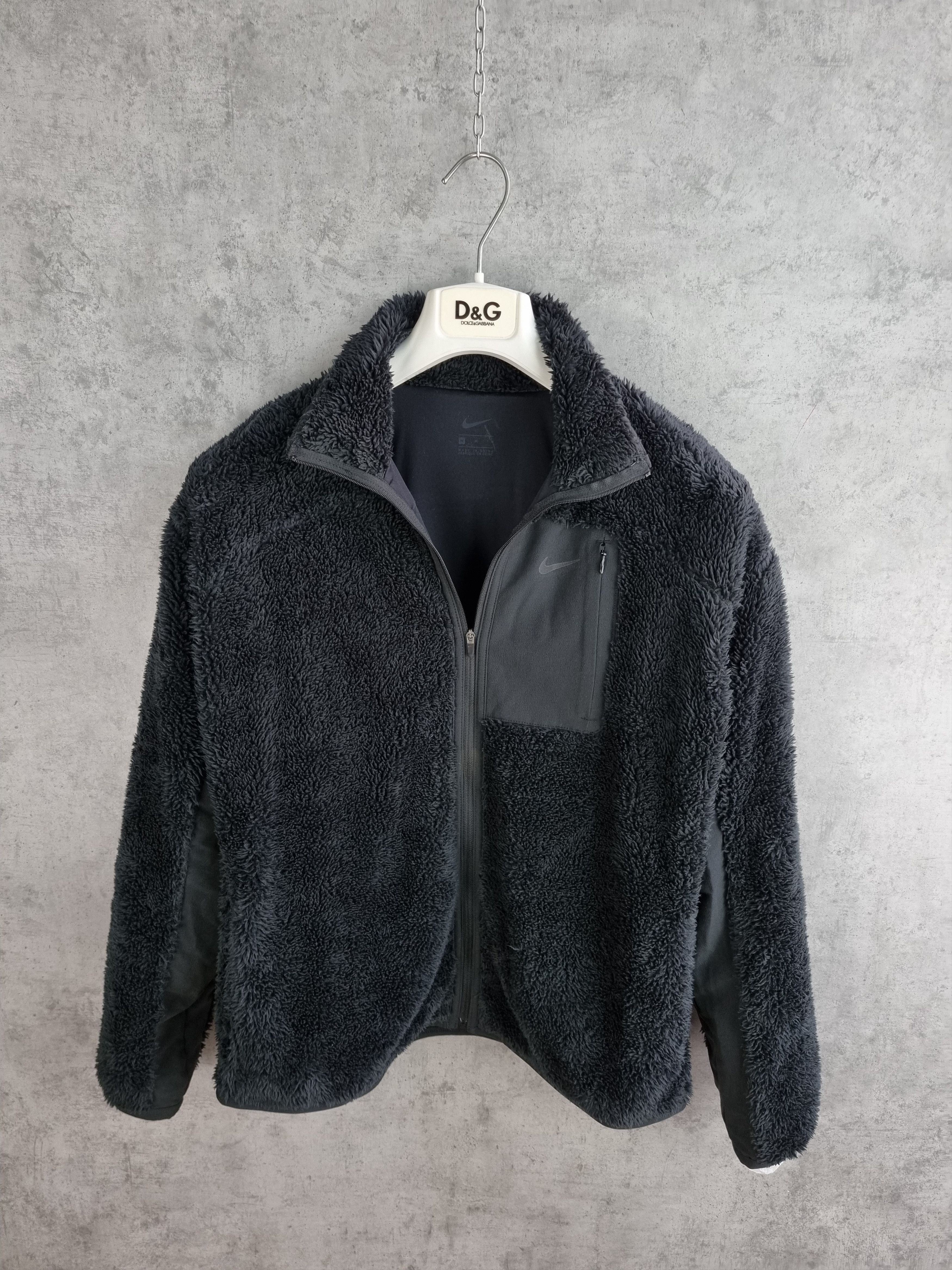 Nike Rare Deep Pile Nike Fluffy Track Jacket PATAGONIA Style Size US S / EU 44-46 / 1 - 14 Thumbnail