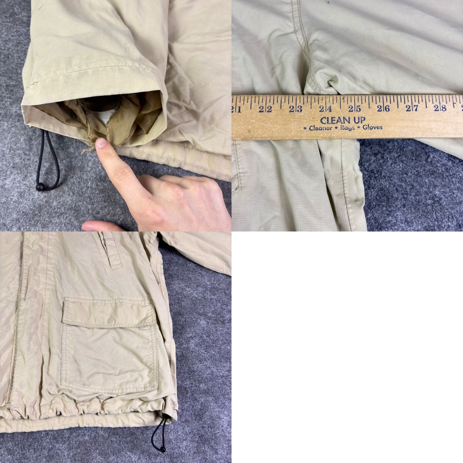 Timberland VINTAGE Stratham Issue Timberland Outdoor Gear Jacket Tan XL Mens 0 0 Size US XL / EU 56 / 4 - 8 Thumbnail