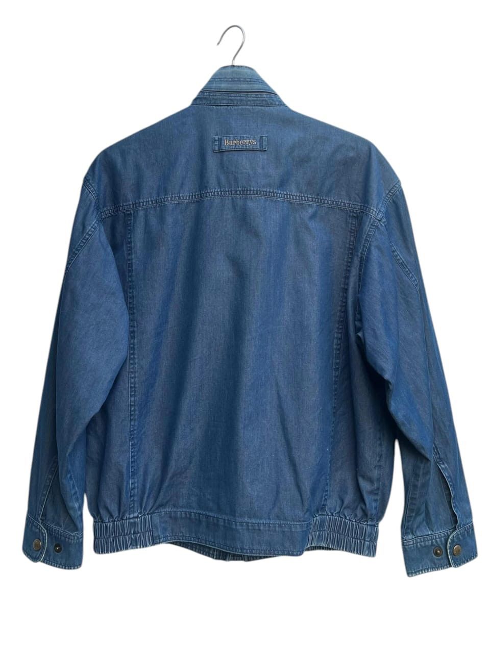 Burberry 90’s Burberrys Light Jeans Blouson Swing Top Size US M / EU 48-50 / 2 - 5 Thumbnail