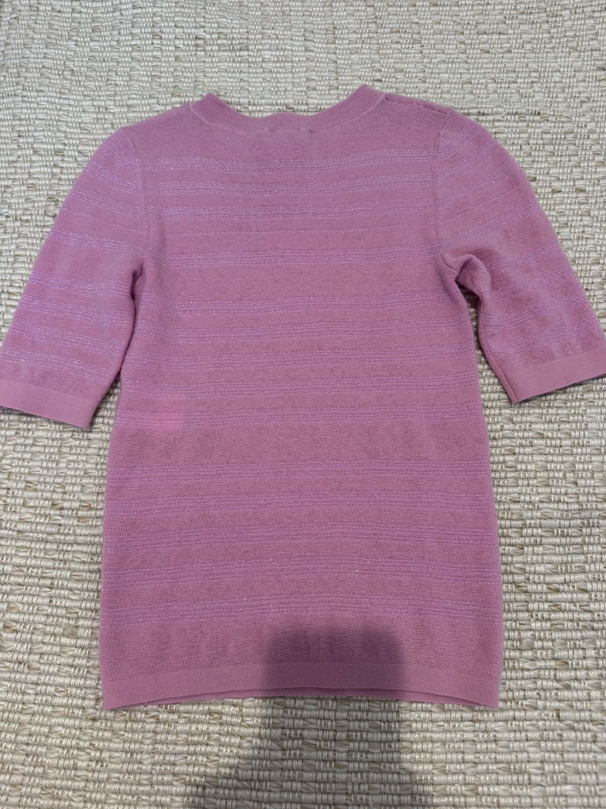 Chanel chanel 23 cashmere tee szie 34 Size XS / US 0-2 / IT 36-38 - 5 Thumbnail