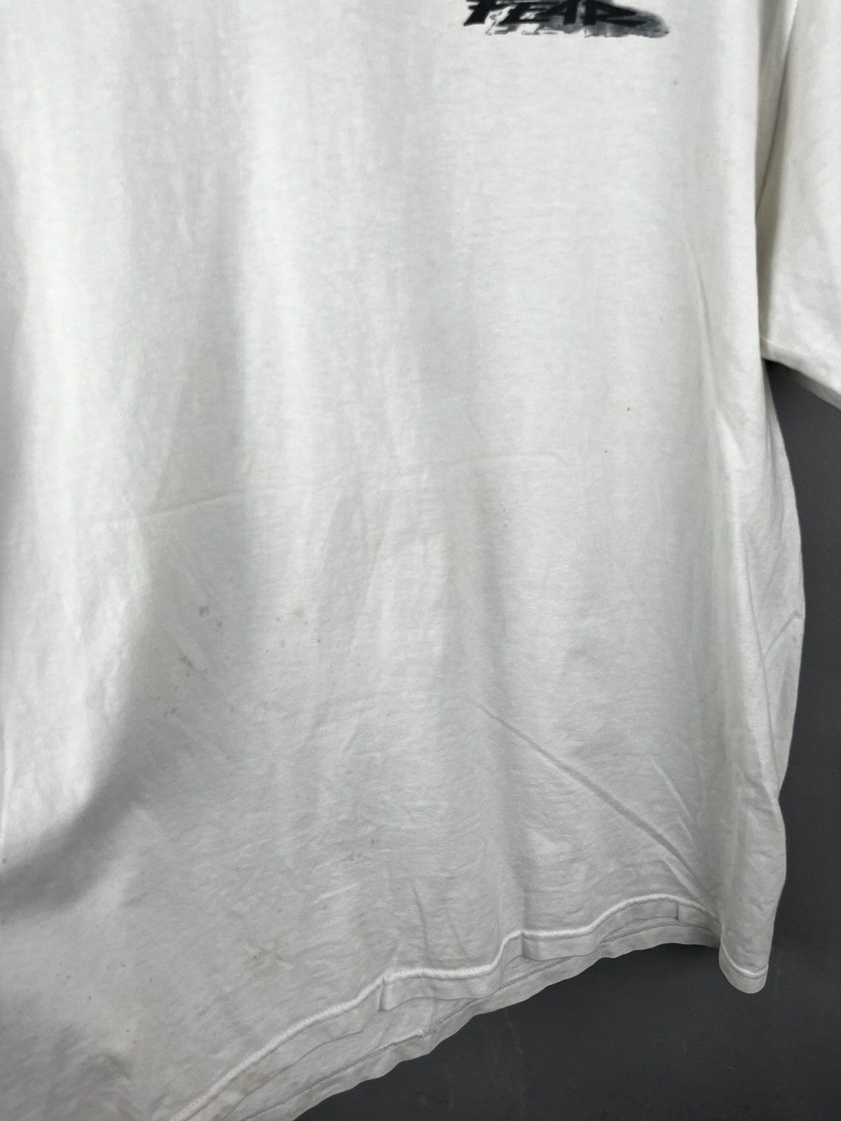 No Fear × Vintage Vintage 90s No Fear T-Shirt / "If It Has Wheels Or A Skirt" Size US L / EU 52-54 / 3 - 14 Thumbnail