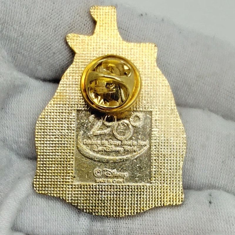Disney WDW Magic Kingdom 2000 Silhouette Parade Enamel Pin Size ONE SIZE - 7 Thumbnail