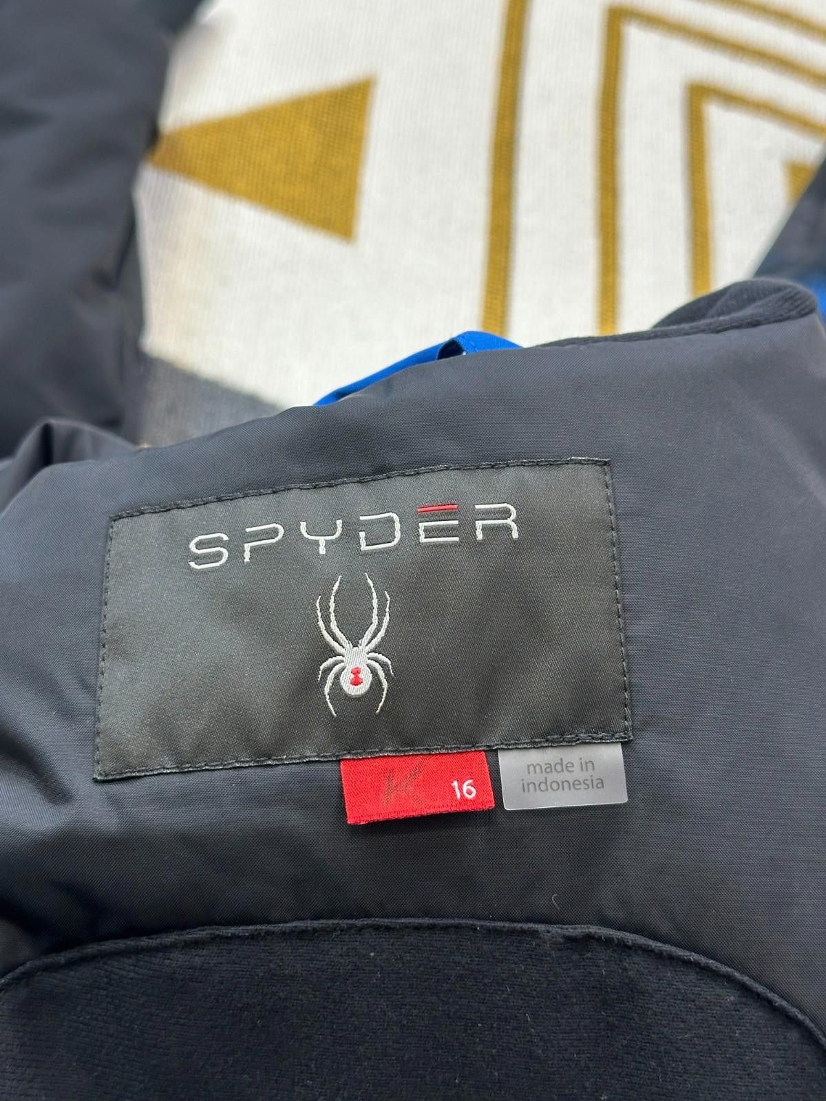 Spyder SPYDER BOYS KIDS SKI SNOWBOARD WATERPROOF JACKET SIZE 16 L Size US L / EU 52-54 / 3 - 10 Thumbnail
