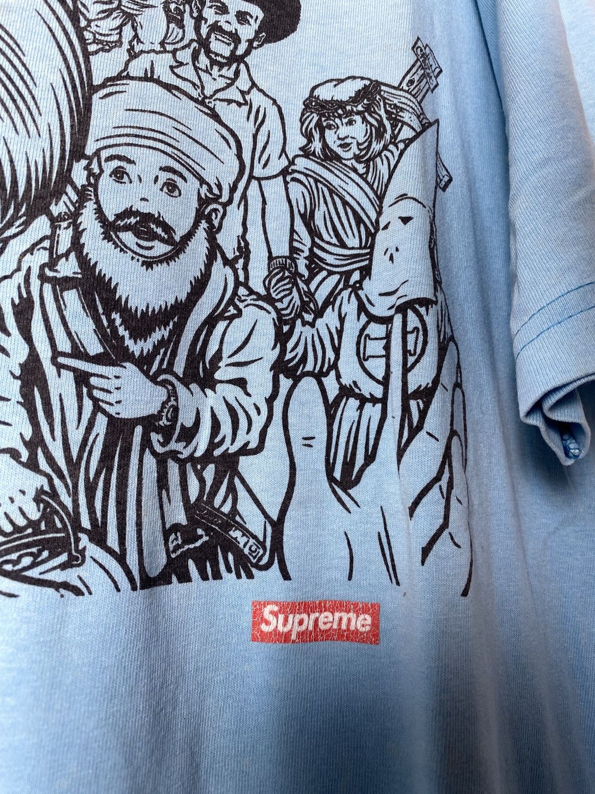 Supreme Supreme Sean Cliver Tshirt Size US L / EU 52-54 / 3 - 4 Thumbnail