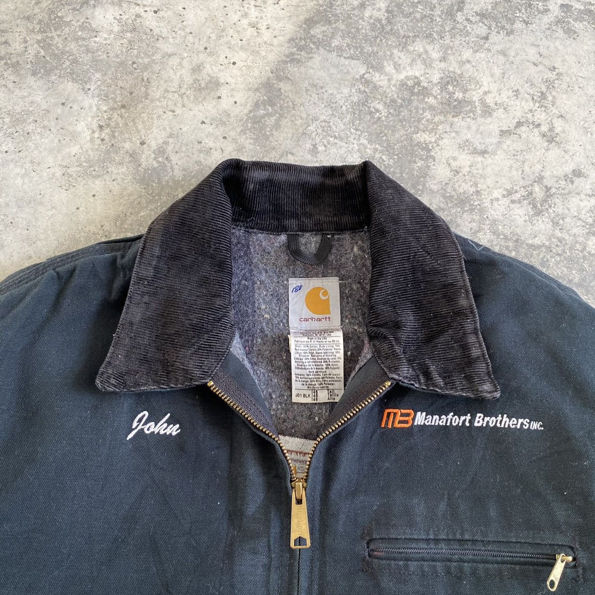 Carhartt Vintage Carhartt Detroit Blanket Lined Worker Jacket J01 Size US L / EU 52-54 / 3 - 7 Thumbnail