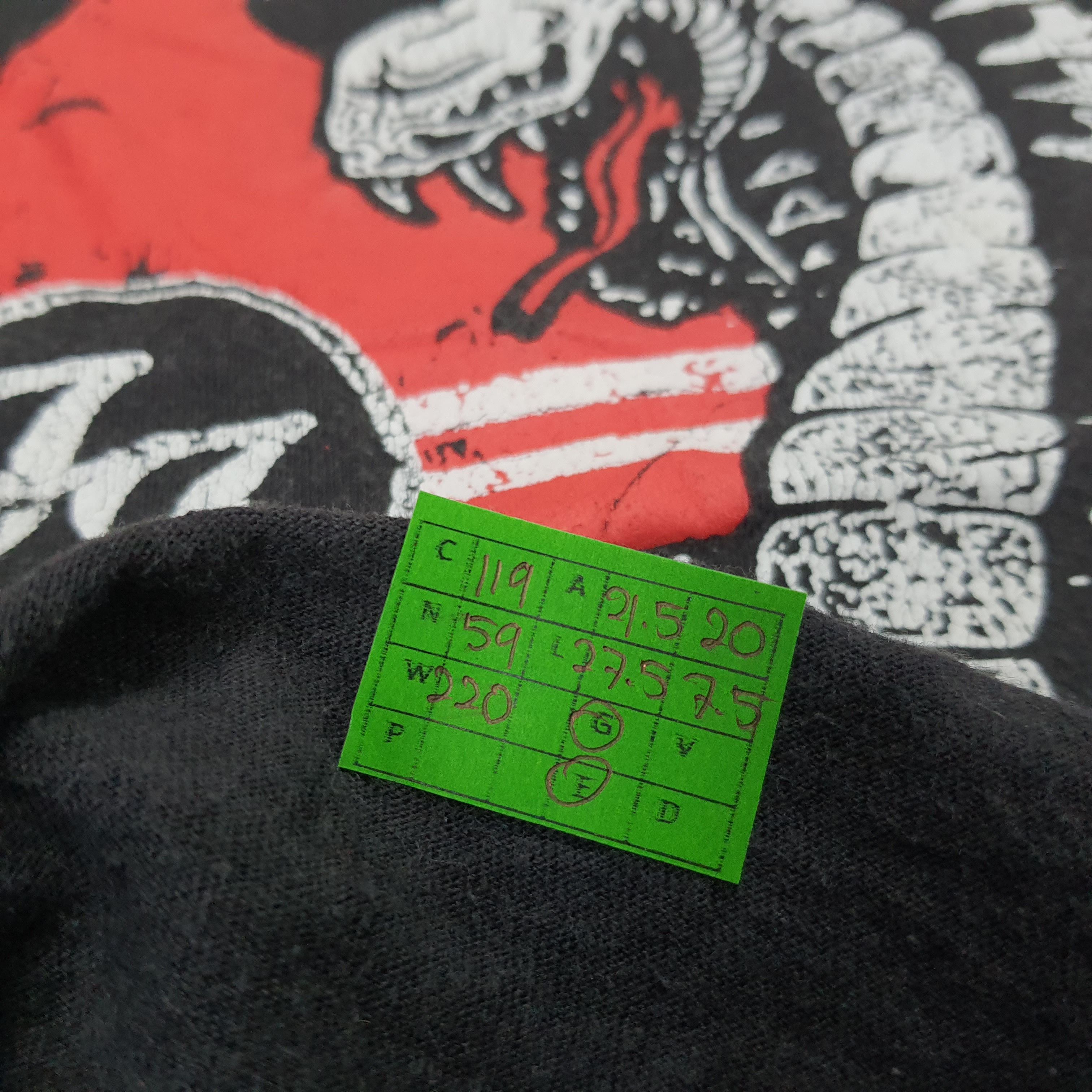 Band Tees × Vintage Vintage Foo Fighters American Rock Band Tees Size US L / EU 52-54 / 3 - 8 Thumbnail