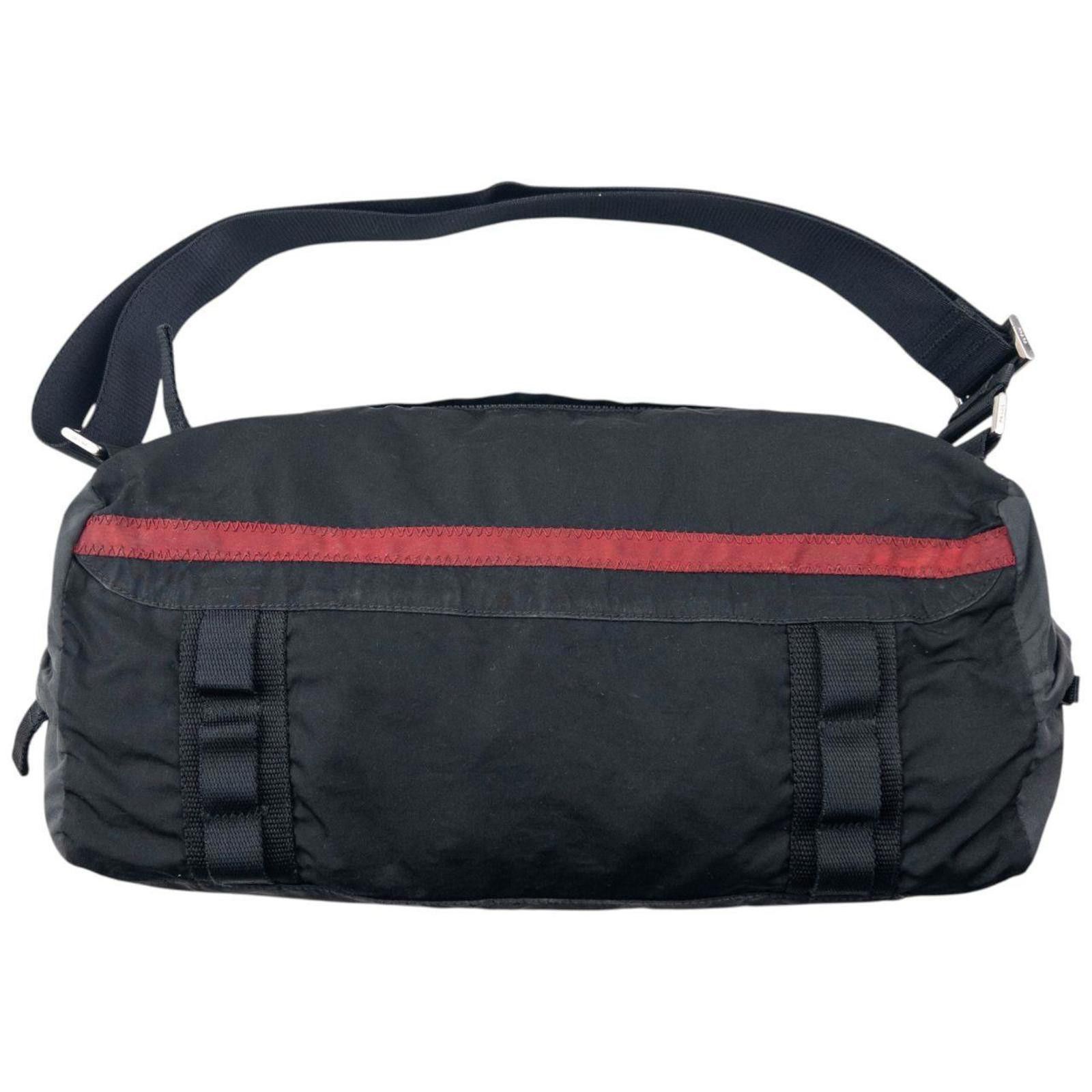 Prada Vintage 2000s Prada Sport Crossbody Barrel Bag Size ONE SIZE - 2 Thumbnail