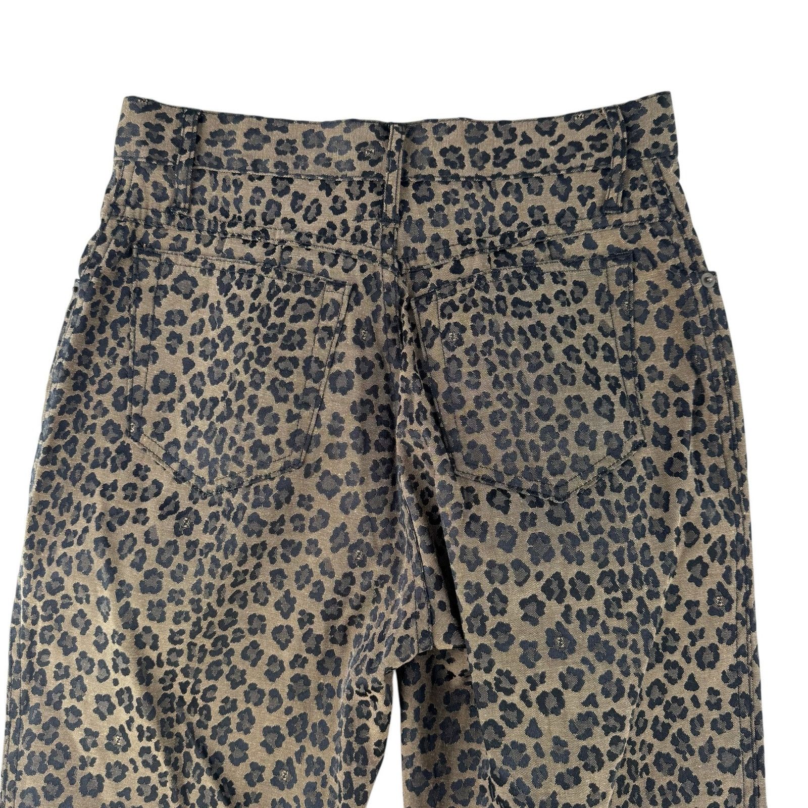 Fendi Fendi Vintage Leopard Print Pant Size 29" - 8 Thumbnail