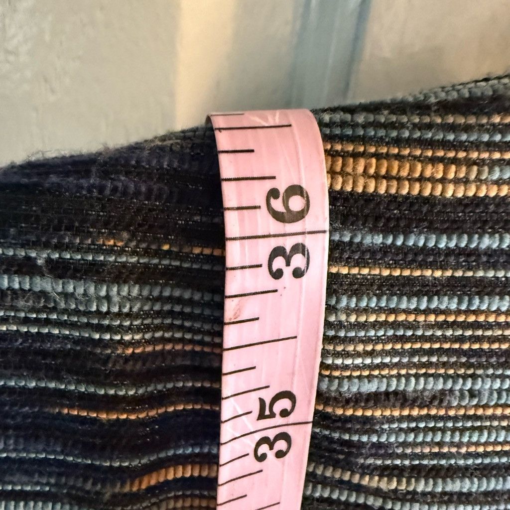 Michael Kors Women's Michael Kors Dress 14 Blue Tan Sleeveless Size XL / US 12-14 / IT 48-50 - 9 Thumbnail
