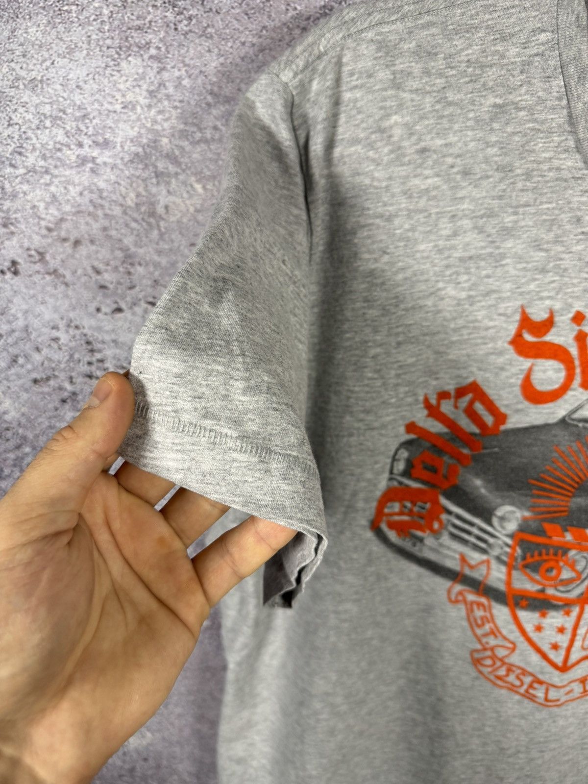 Other Diesel Delta Sigma Lambda Printed T Shirt Men’s XL size Size US XL / EU 56 / 4 - 7 Thumbnail