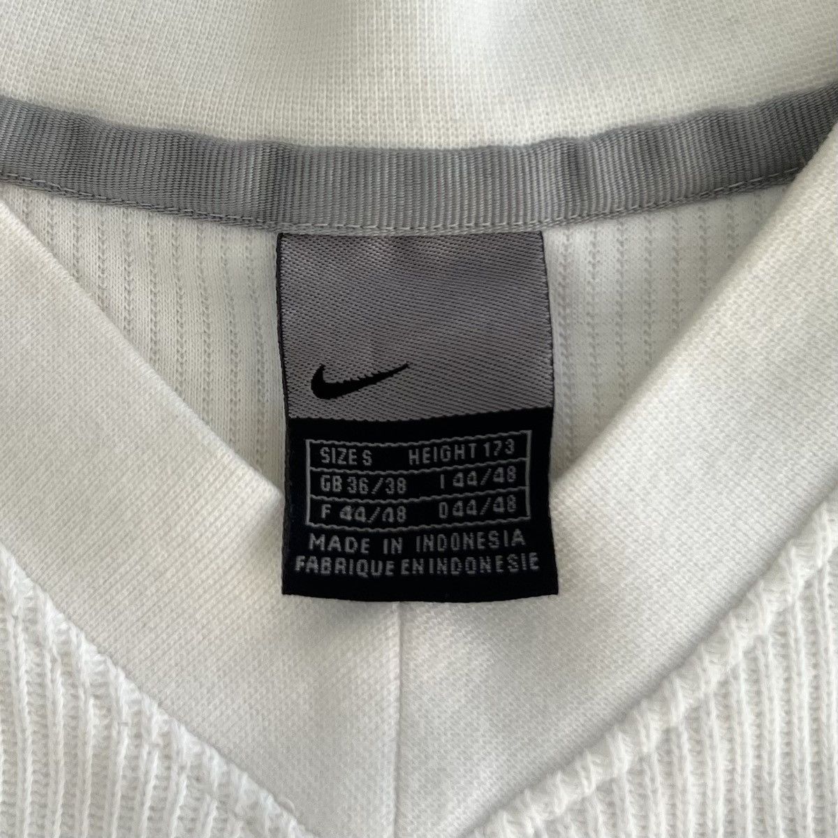 Nike × Vintage Rare 90’s Vintage Nike Athletic Sweatshirt Oversized Y2k Size US S / EU 44-46 / 1 - 11 Thumbnail