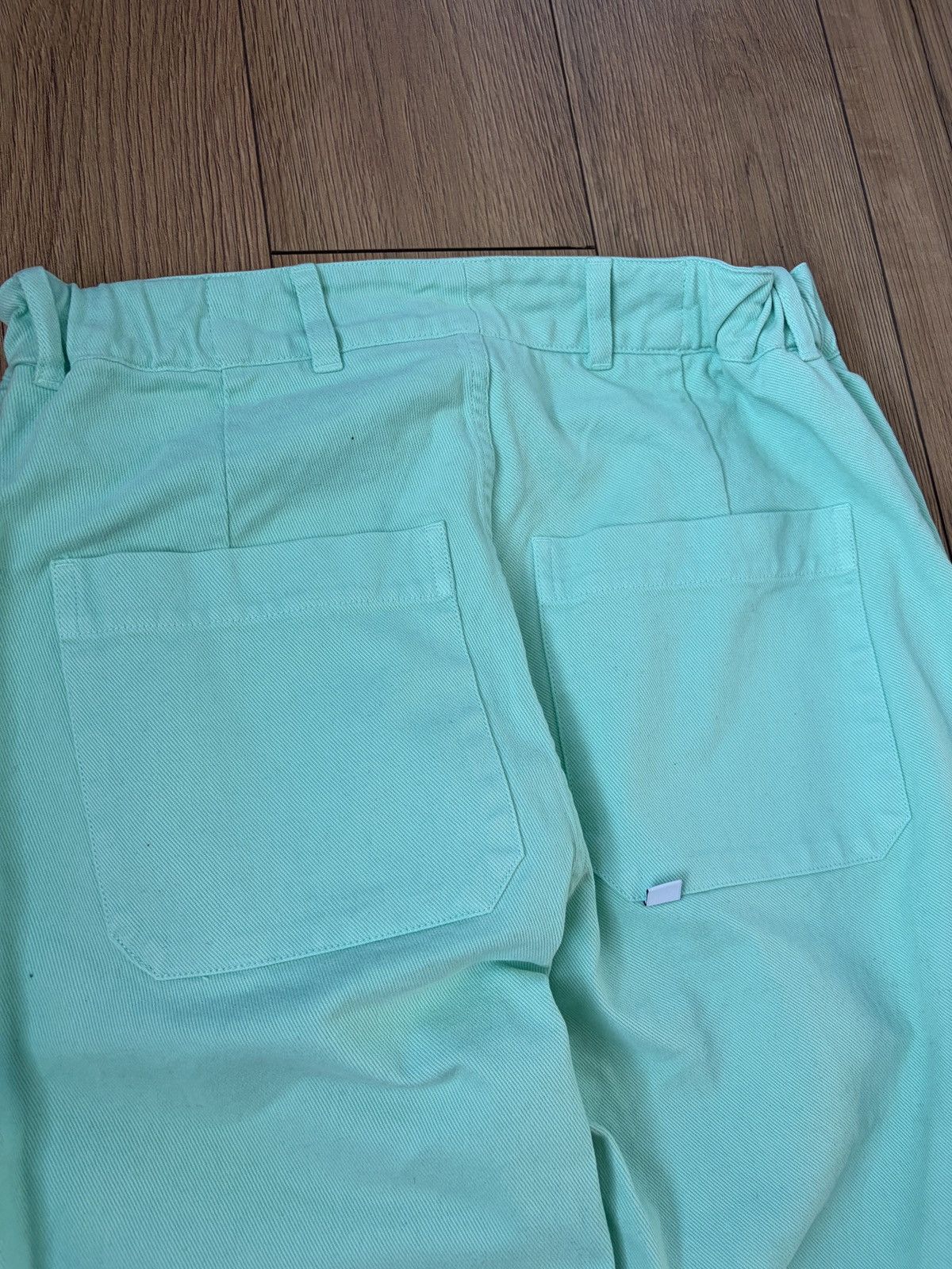 Other GERT WESSELS X BONNE Mint Color Heavy Carpenter Pants Size US 32 / EU 48 - 9 Thumbnail