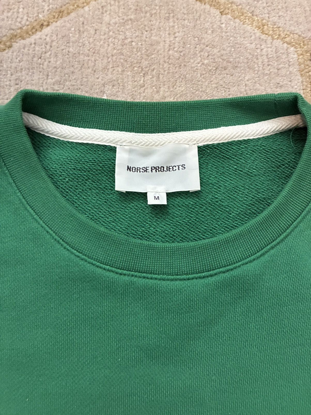 Norse Projects Norse Projects Vagn Crewneck Sweatshirt Size US M / EU 48-50 / 2 - 2 Thumbnail