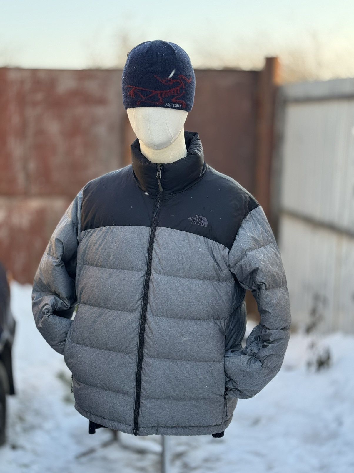 The North Face THE NORTH FACE 700 DOWN JACKET PUFFER Y2K GORPCORE SIZE L Size US L / EU 52-54 / 3 - 1 Thumbnail
