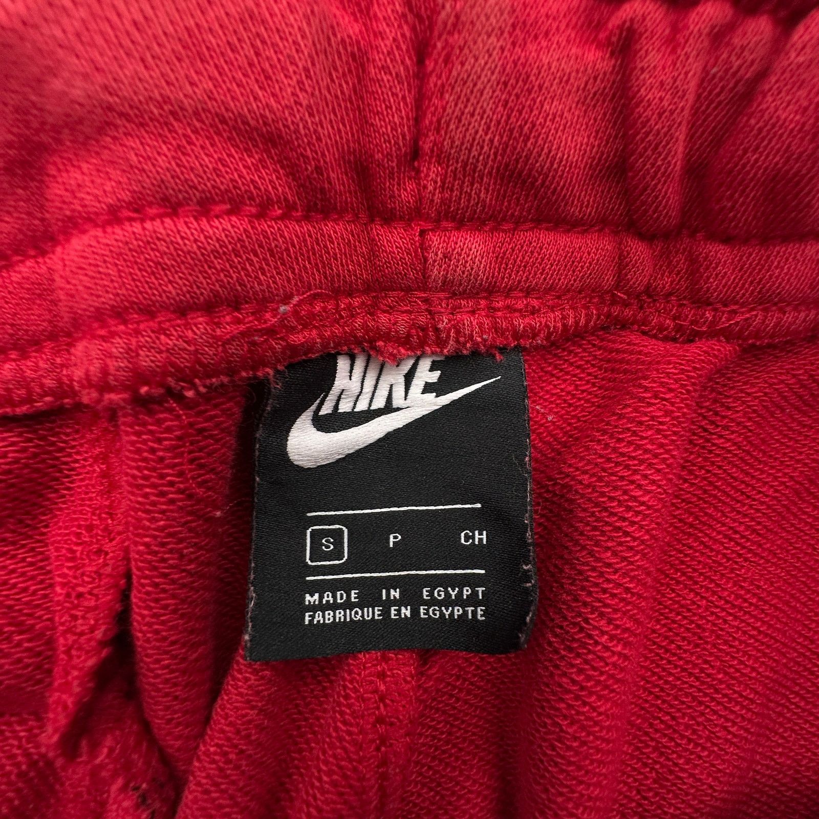 Nike Nike Sweatpants Jogger Club Fleece Logo Graphic Red Small Size US 32 / EU 48 - 2 Thumbnail
