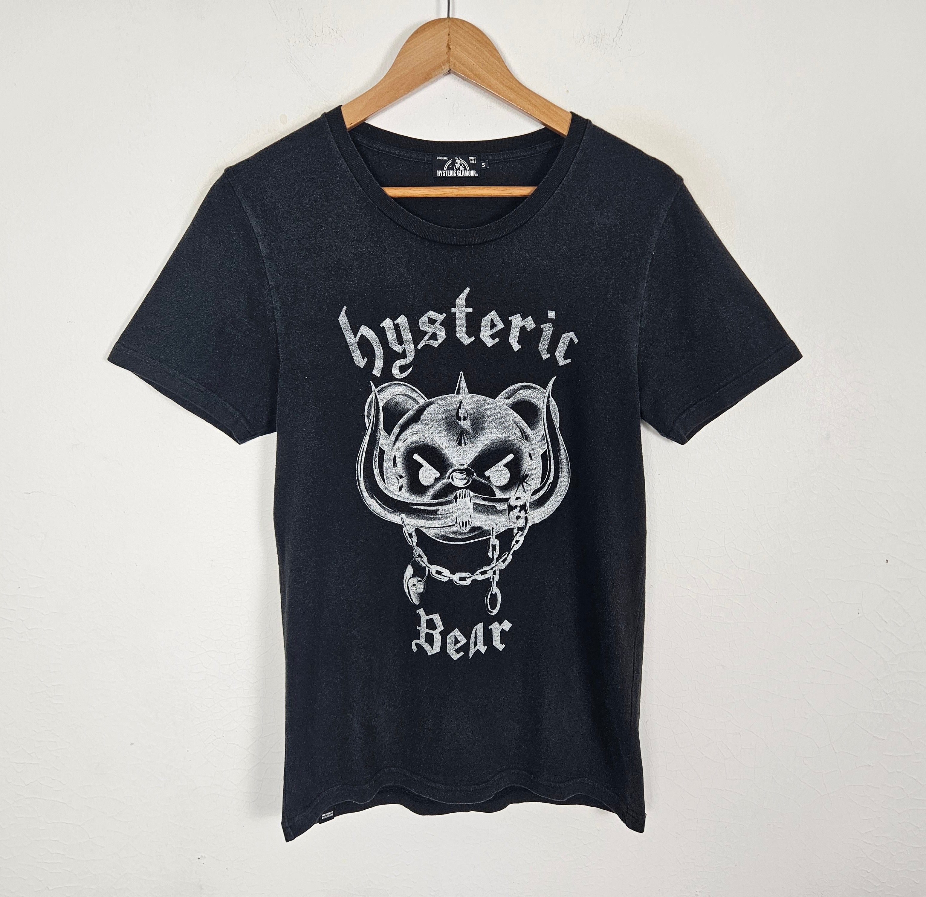 Hysteric Glamour Hysteric Glamour Motorhead Eliminate Stress bear Shirt Size US S / EU 44-46 / 1 - 3 Thumbnail
