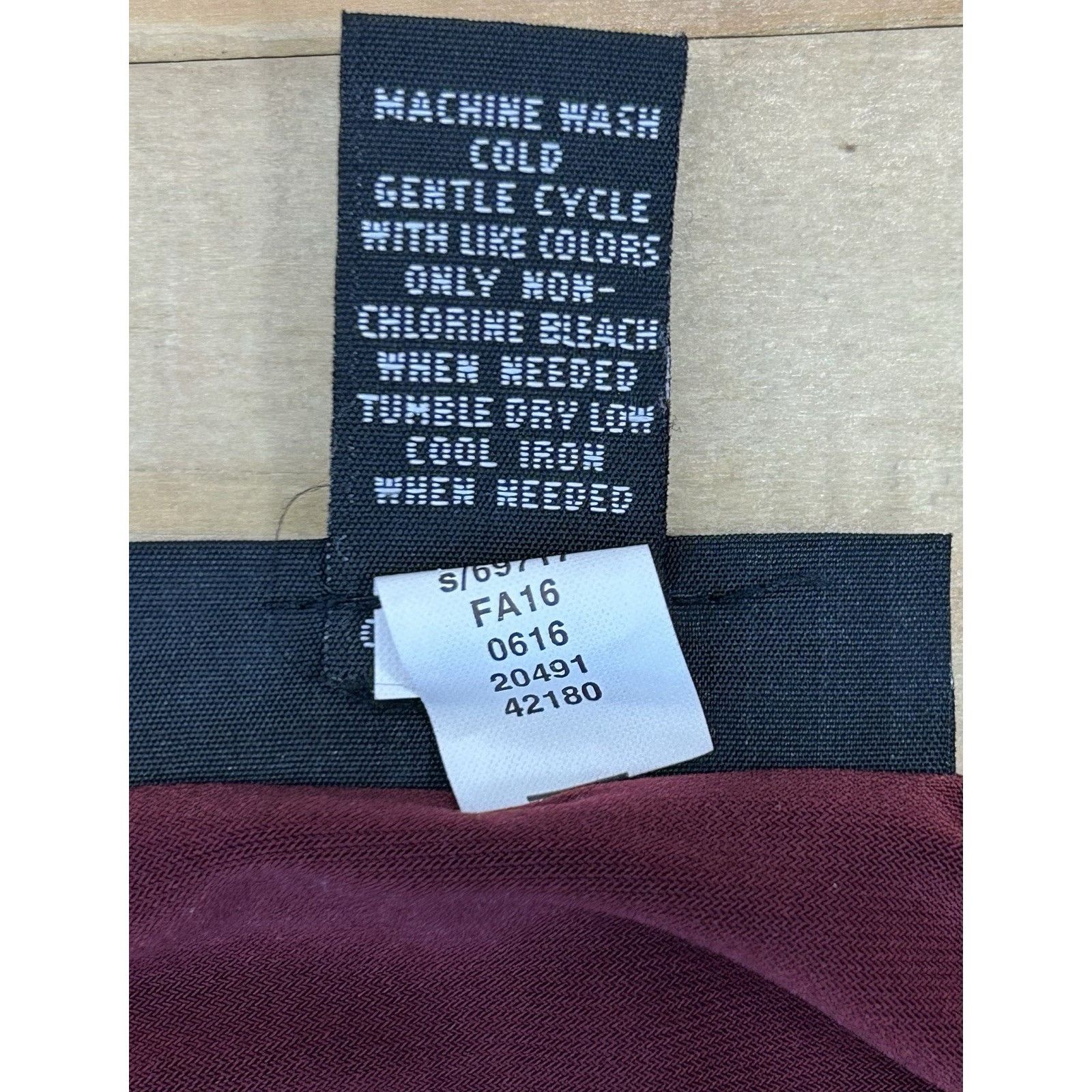 Alfani ALFANI SZ 2X Burgundy Off Shoulder Sheath Midi Dress Size XXL / US 16-18 / IT 52-54 - 10 Thumbnail