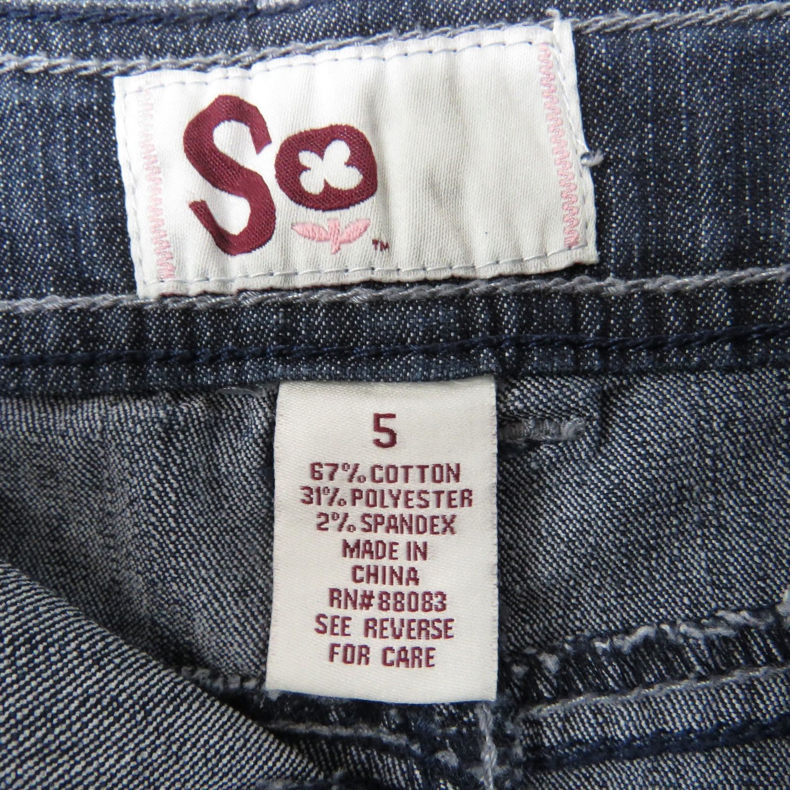 Vintage Y2k Denim Vintage Jean Mini Skirt Denim Micro Skirt 29" Size 29" - 6 Thumbnail