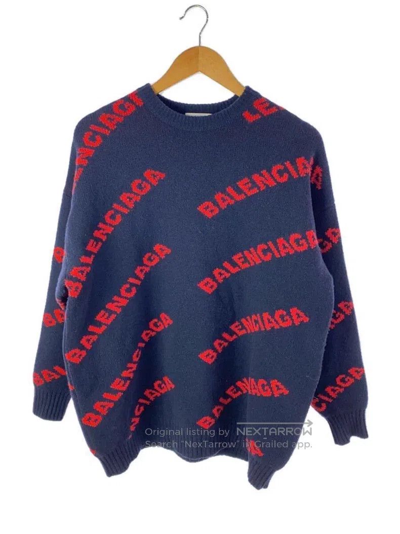 Balenciaga Balenciaga sweater Size US S / EU 44-46 / 1 - 4 Thumbnail