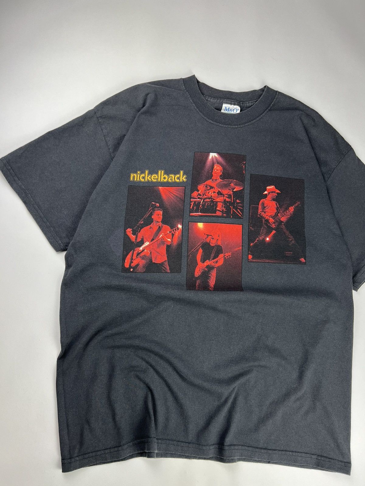 Band Tees Vtg NICKELBACK 2002 World Tour T-shirt rock Size US XL / EU 56 / 4 - 1 Thumbnail