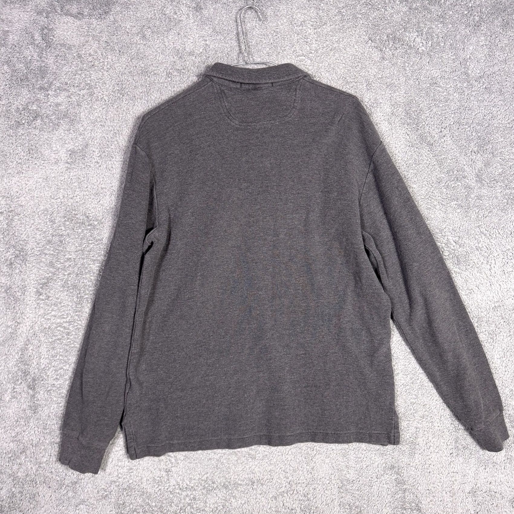 Polo Ralph Lauren VINTAGE Polo Ralph Lauren Rugby Shirt Mens M 90s Sweater Pocket Knit Pullover Size US M / EU 48-50 / 2 - 7 Thumbnail