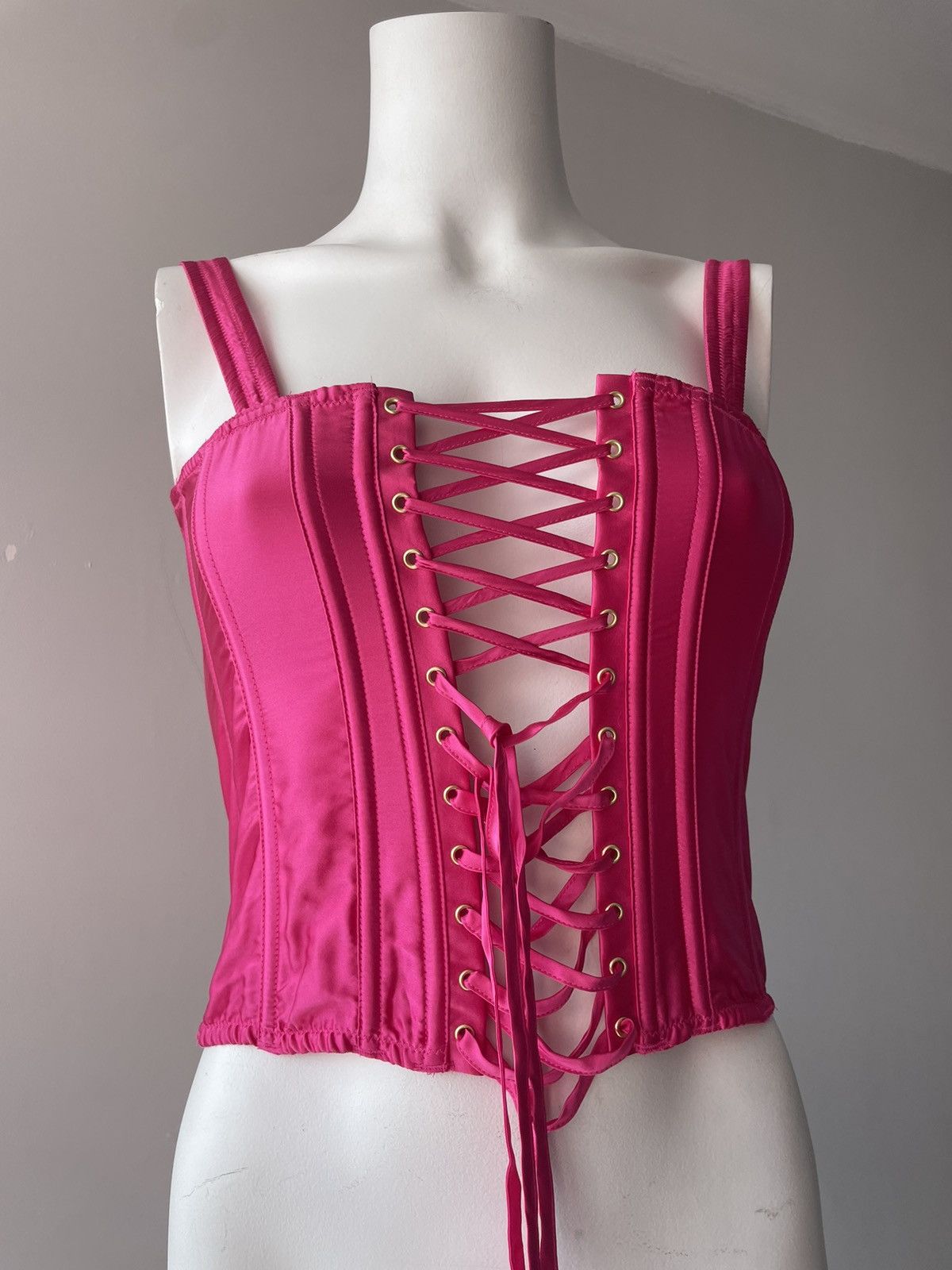 Vintage y2k corset Size S / US 4 / IT 40 - 5 Thumbnail
