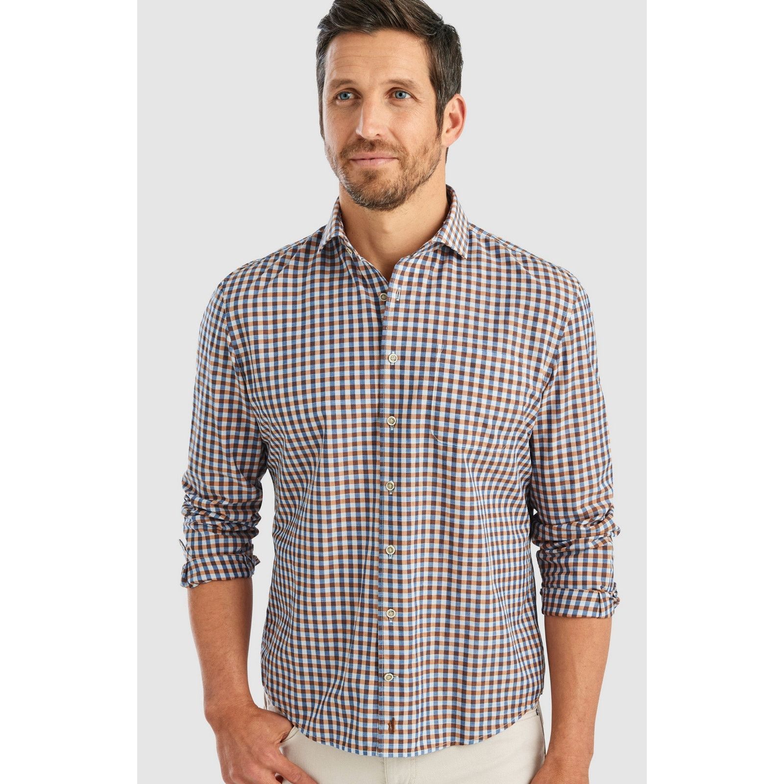 johnnie-O Johnnie-O Wooster Hangin Out Button Down Shirt Large Size US L / EU 52-54 / 3 - 1 Thumbnail