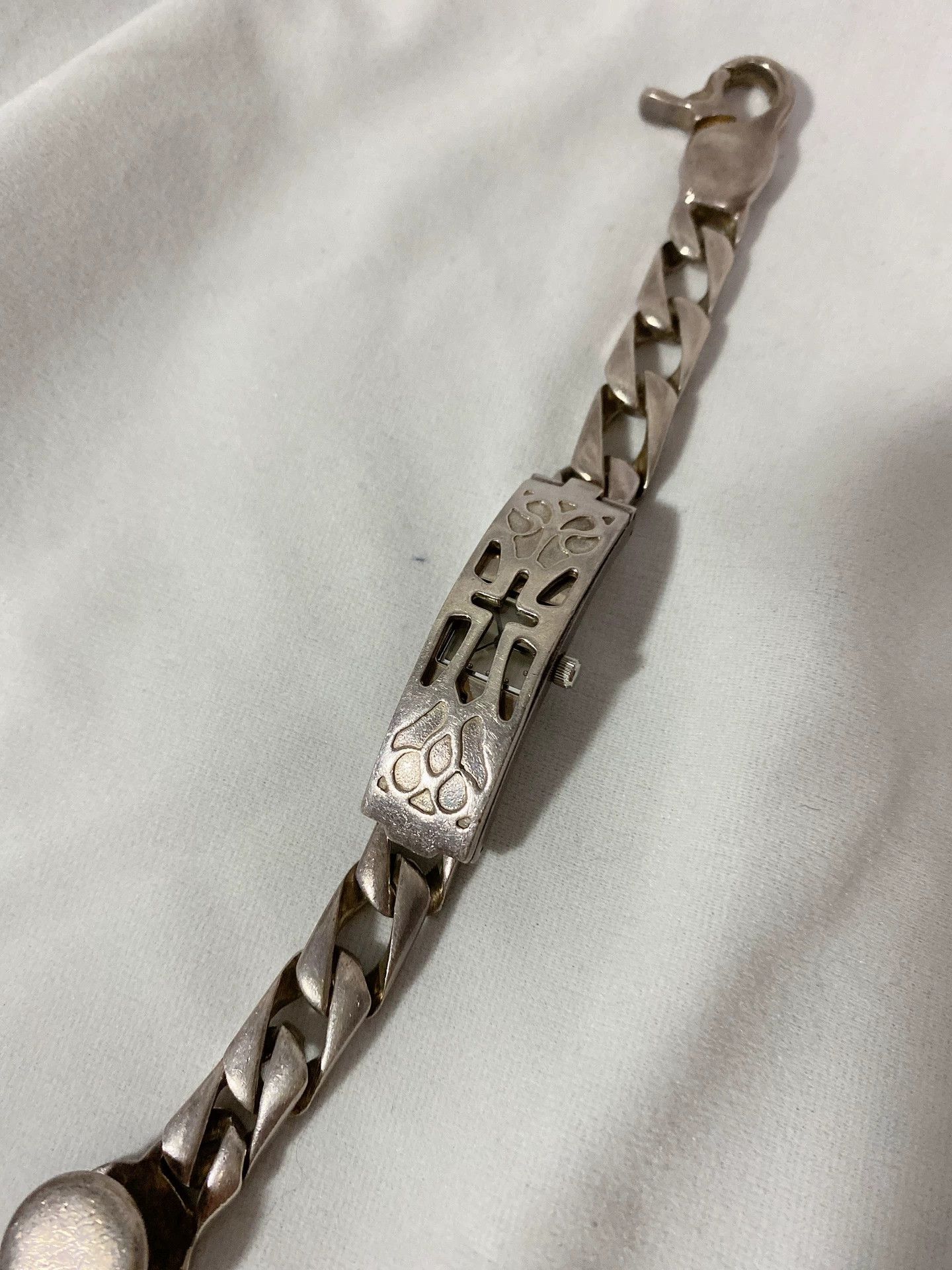 Jean Paul Gaultier Jean Paul Gaultier 925 Silver Knight Watch Size ONE SIZE - 1 Thumbnail