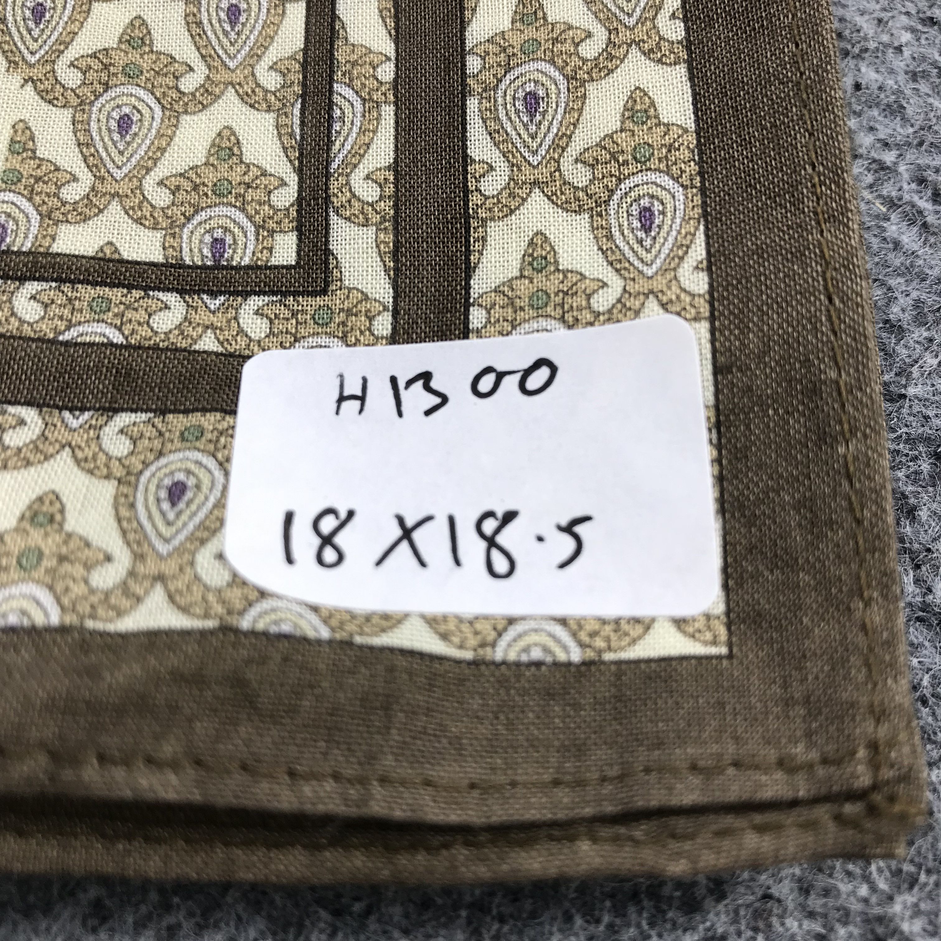 Lancel × Vintage Lancel Handkerchief Neckerchief Bandana H1300 Size ONE SIZE - 6 Thumbnail