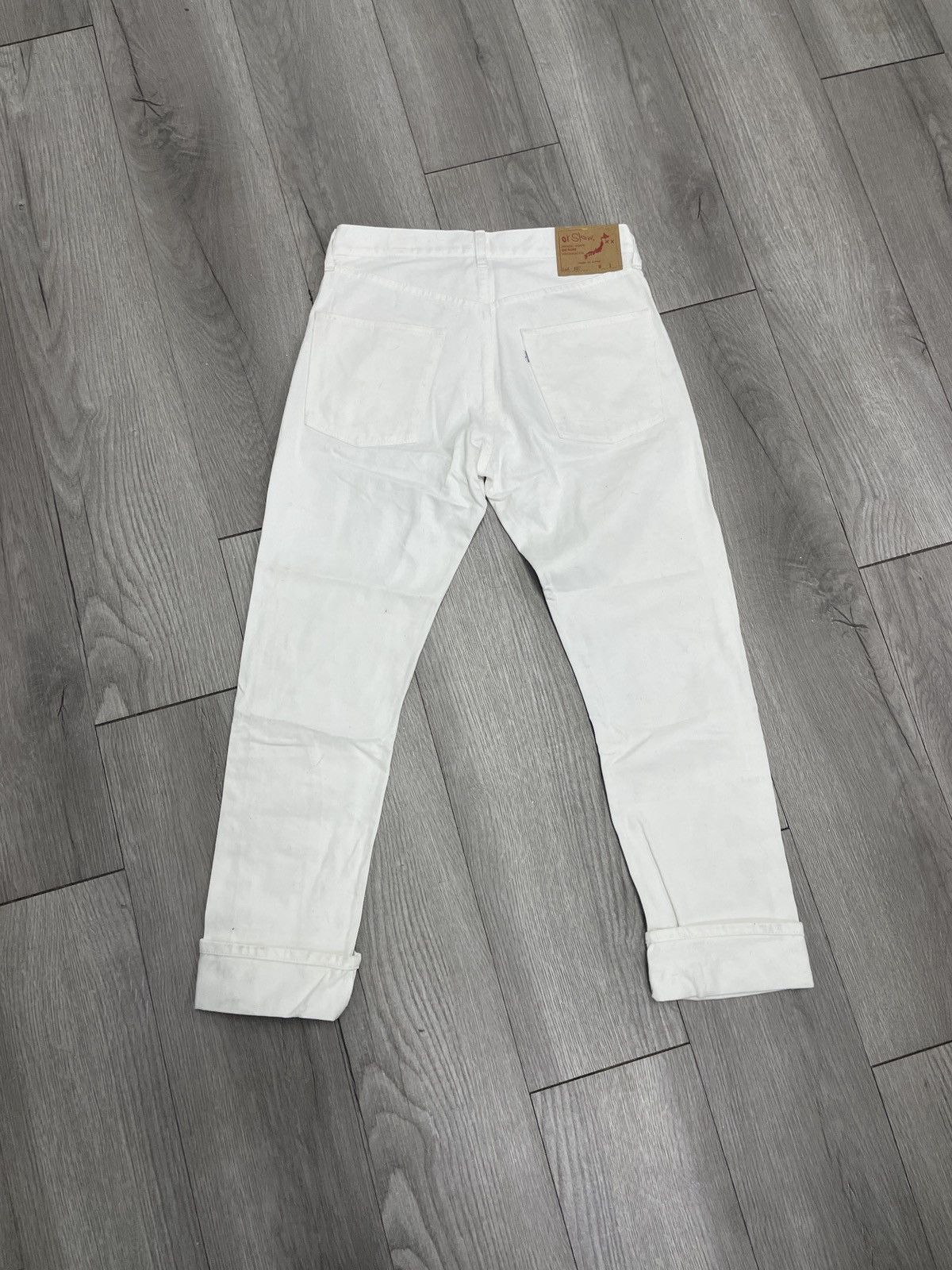 Japanese Brand × Orslow ‼️Offer your price‼️Orslow white denim pants Size US 29 - 2 Thumbnail