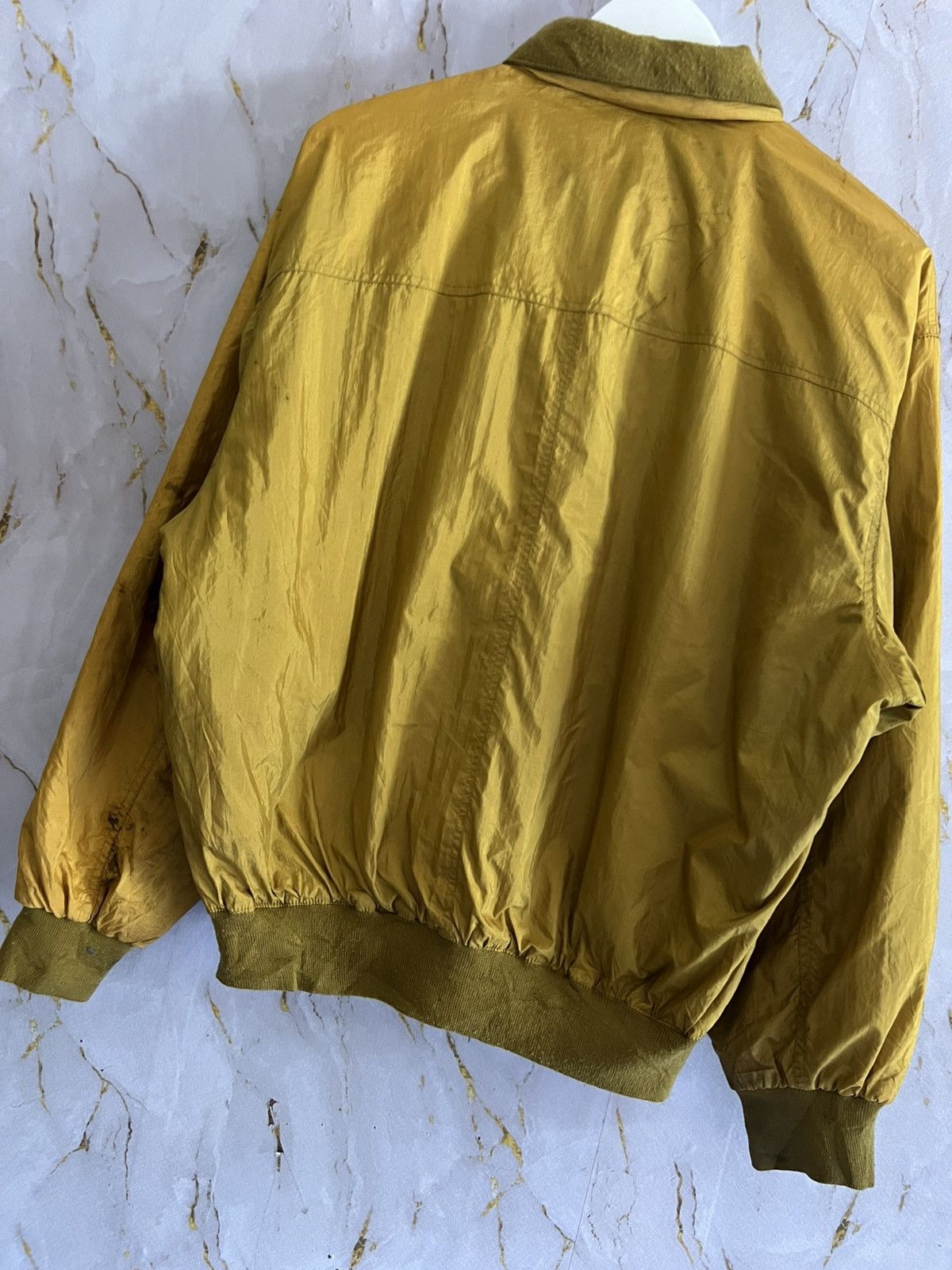 Andrew St. John Vintage St. Andrews Bomber Jacket 90s Golf Collegiate Size US XL / EU 56 / 4 - 8 Thumbnail