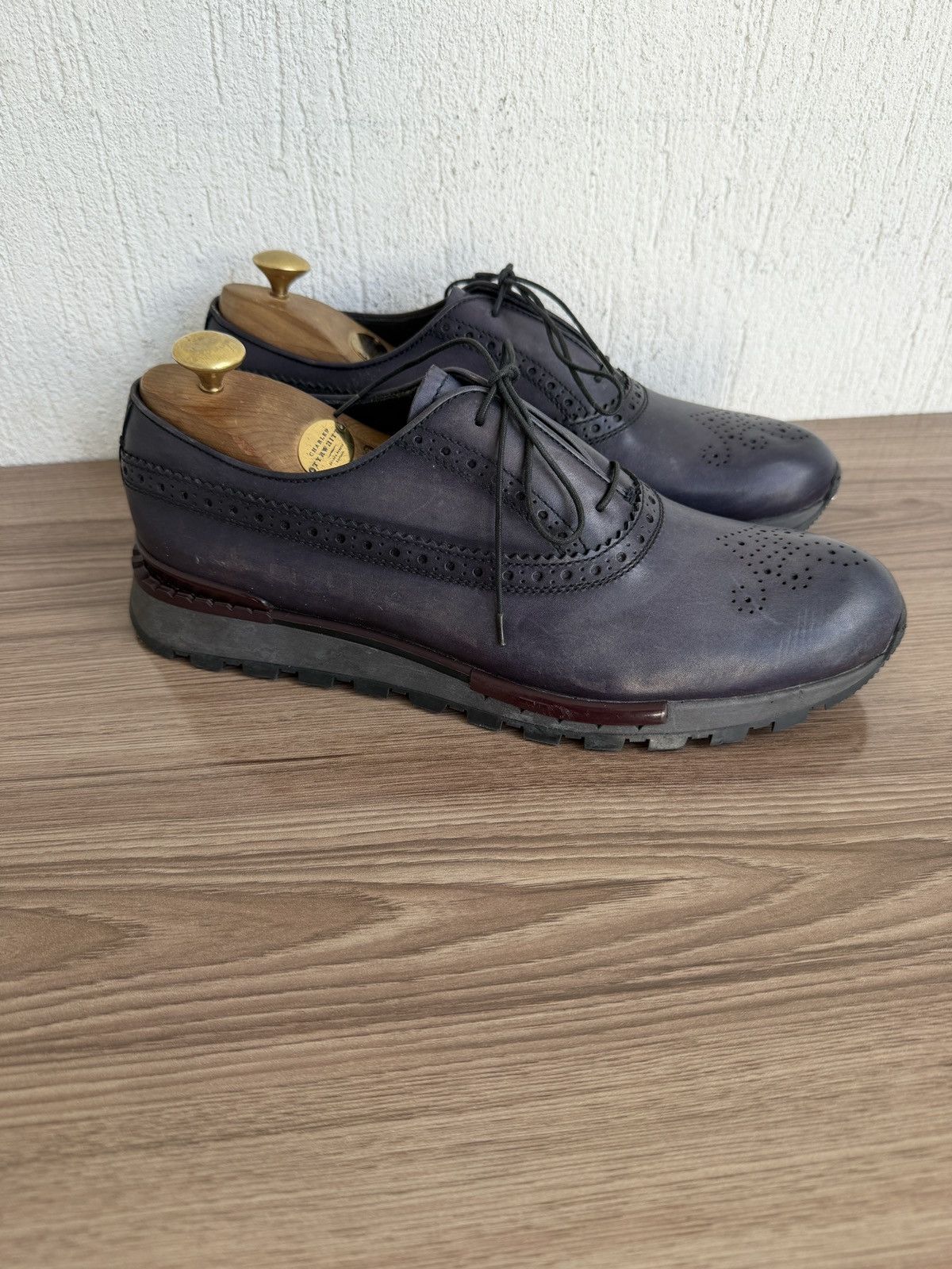 Berluti Fast track sneaker Size US 9 / EU 42 - 2 Thumbnail