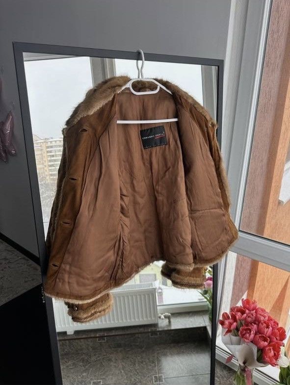 Other Vintage Ermanno Daelli Woman Sheepskin Jacket Sz L Size L / US 10 / IT 46 - 6 Thumbnail