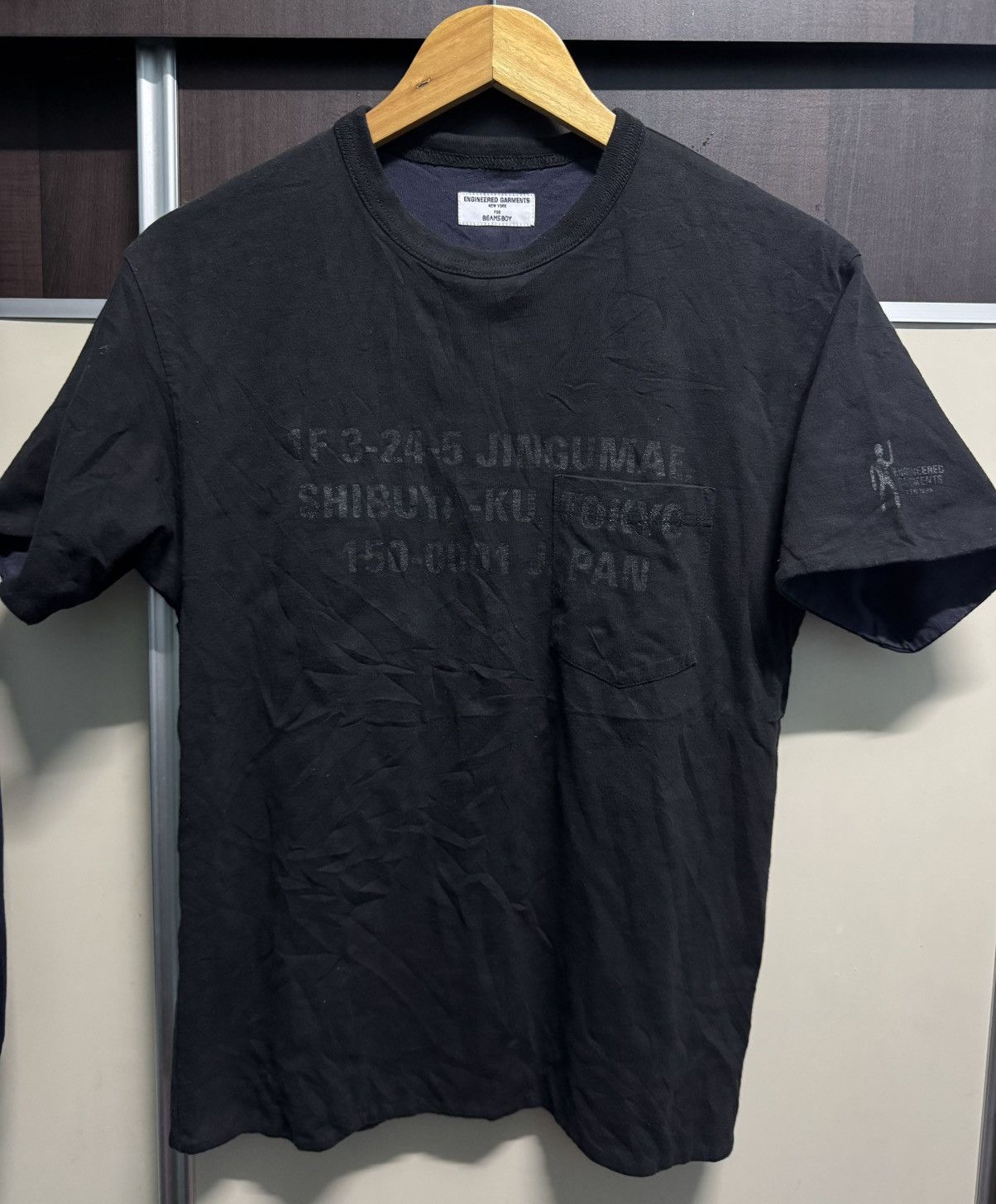 Engineered Garments ENGINEERED GARMENTS / Reversible Poket Crew Neck T-Shirt Size US S / EU 44-46 / 1 - 3 Thumbnail