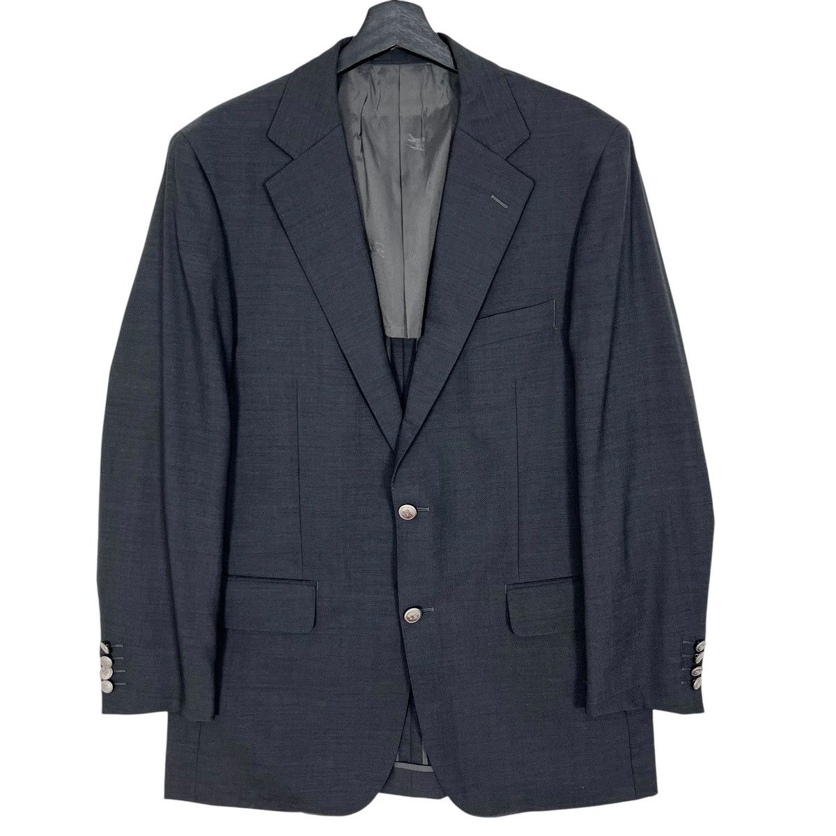 Burberry Burberry London Blazer Jacket Size US L / EU 52-54 / 3 - 1 Thumbnail
