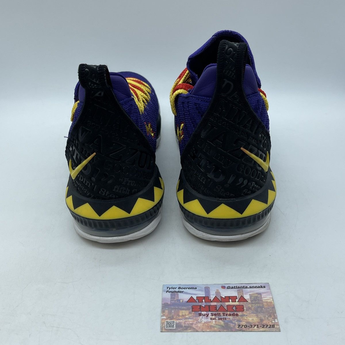 Nike Lebron 16 Martin Size US 9.5 / EU 42-43 - 3 Thumbnail