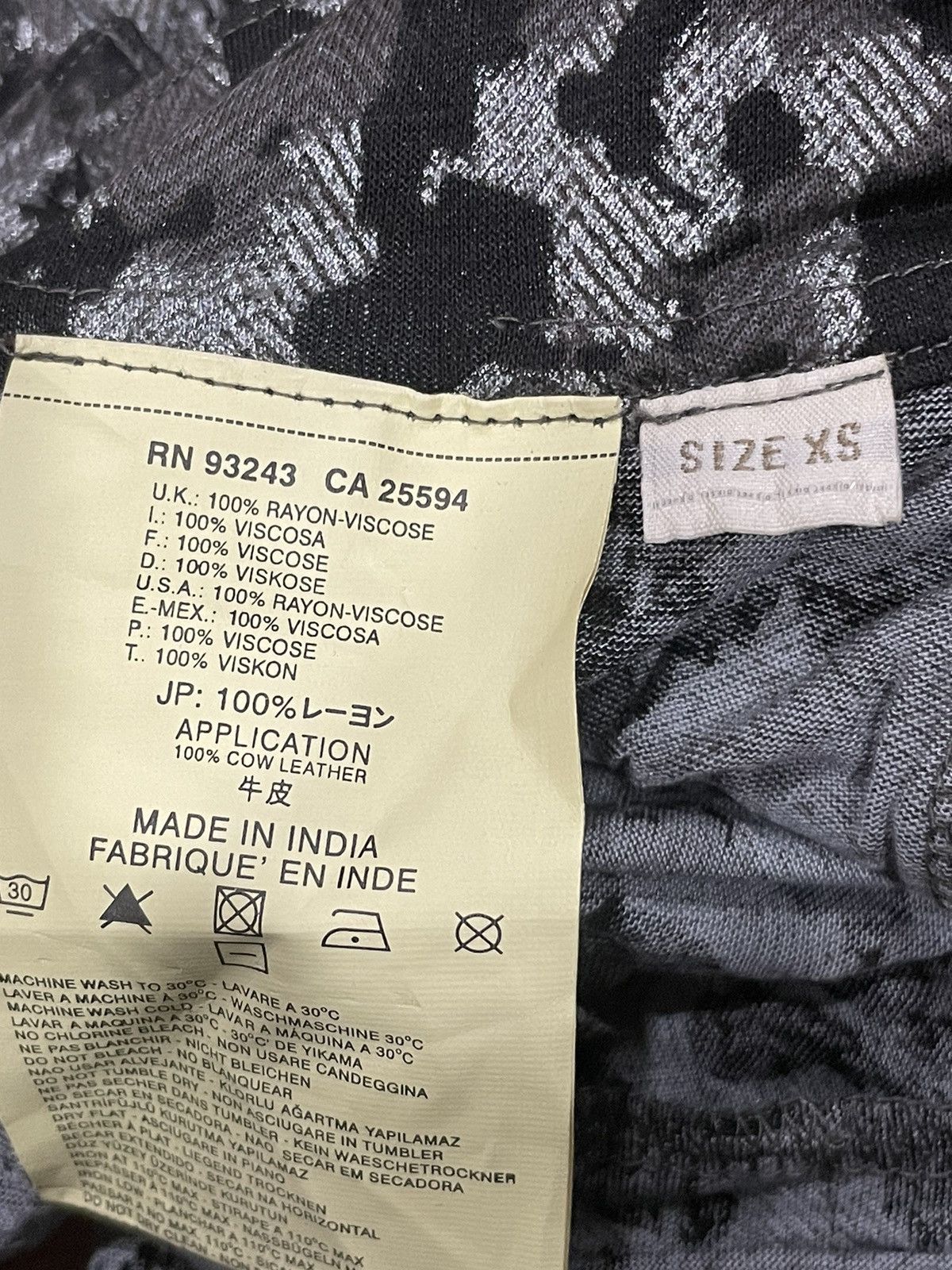 Diesel Diesel Mini Skirt Size 29" - 5 Thumbnail