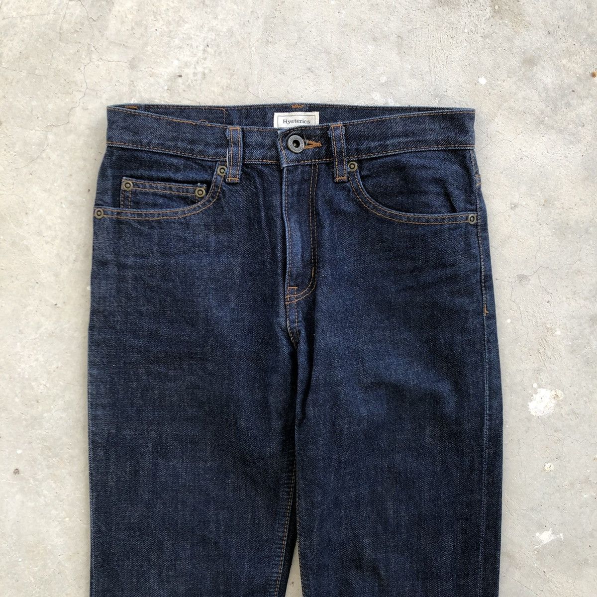 Hysteric Glamour HYSTERIC GLAMOUR Skinny Blue Jeans Size 26" / US 2 / IT 38 - 3 Thumbnail