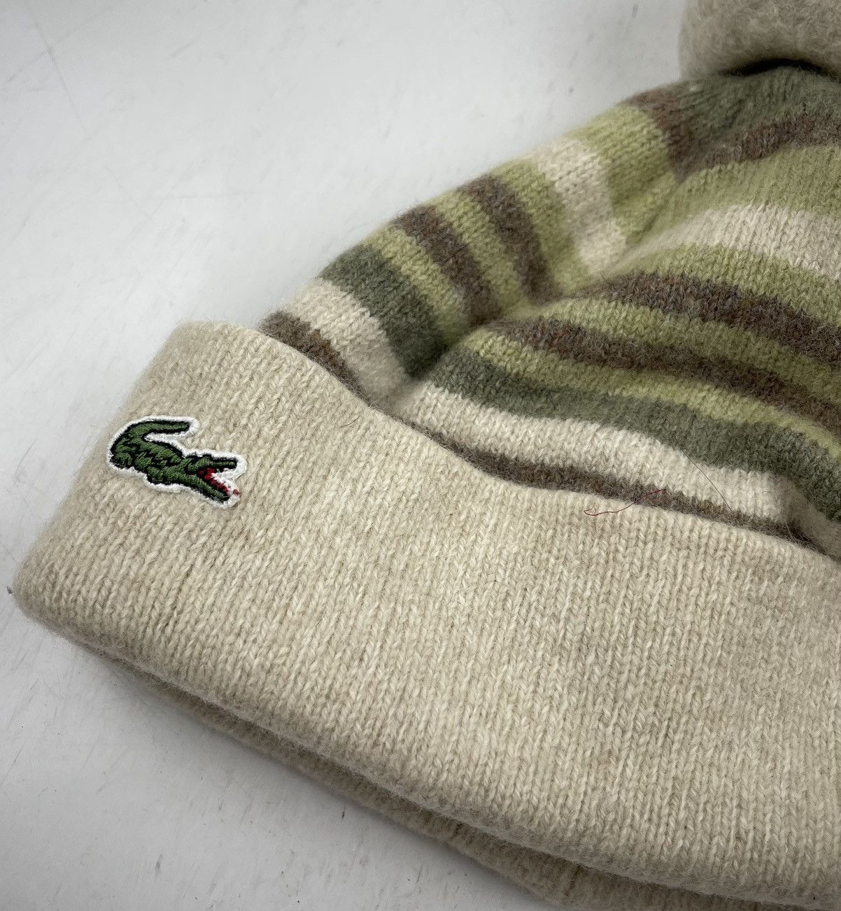Lacoste lacoste beanie hat tc49 Size ONE SIZE - 4 Thumbnail