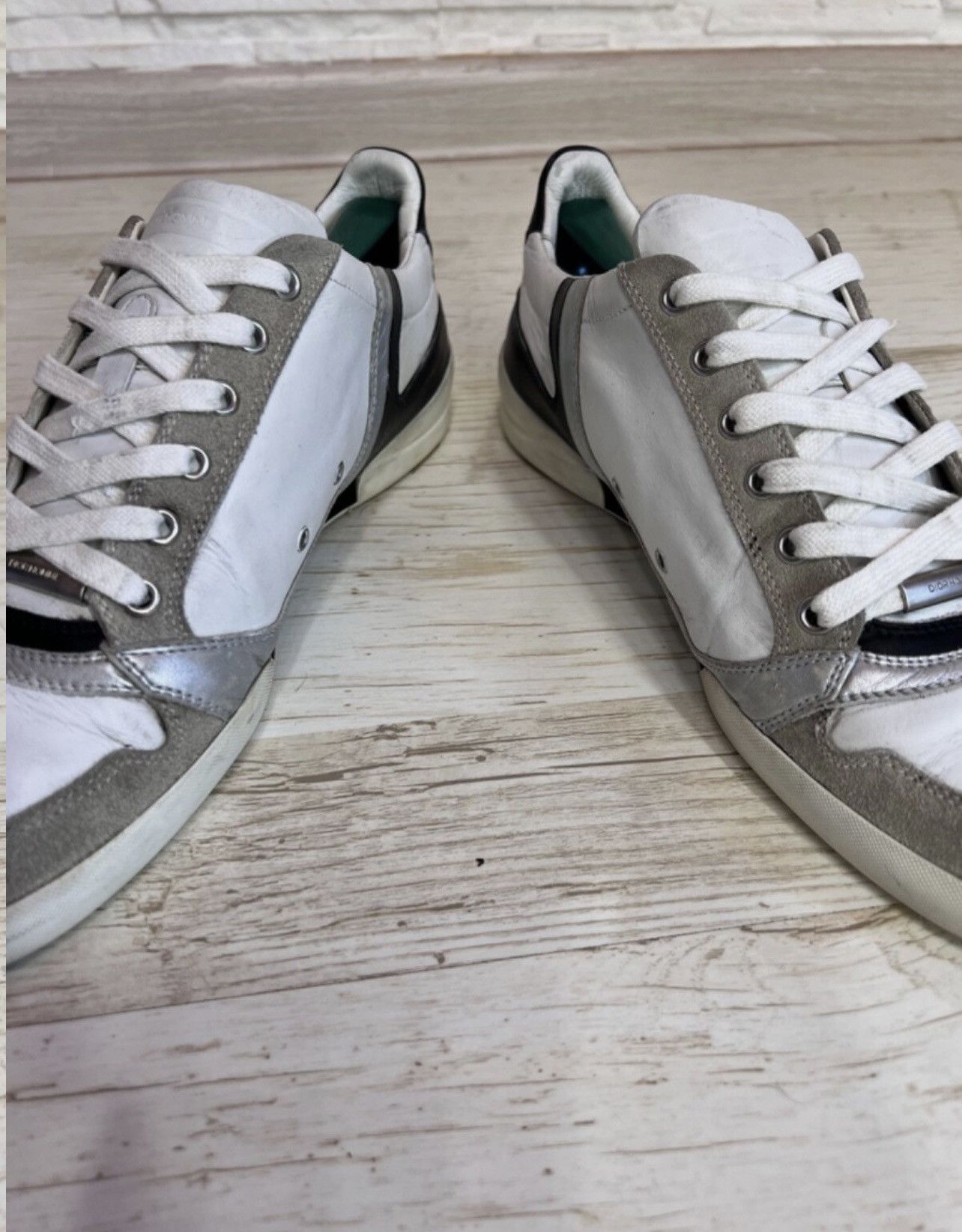 Dior Dior Homme Leather Suede Sneakers Size 41.5 Size US 9 / EU 42 - 4 Thumbnail