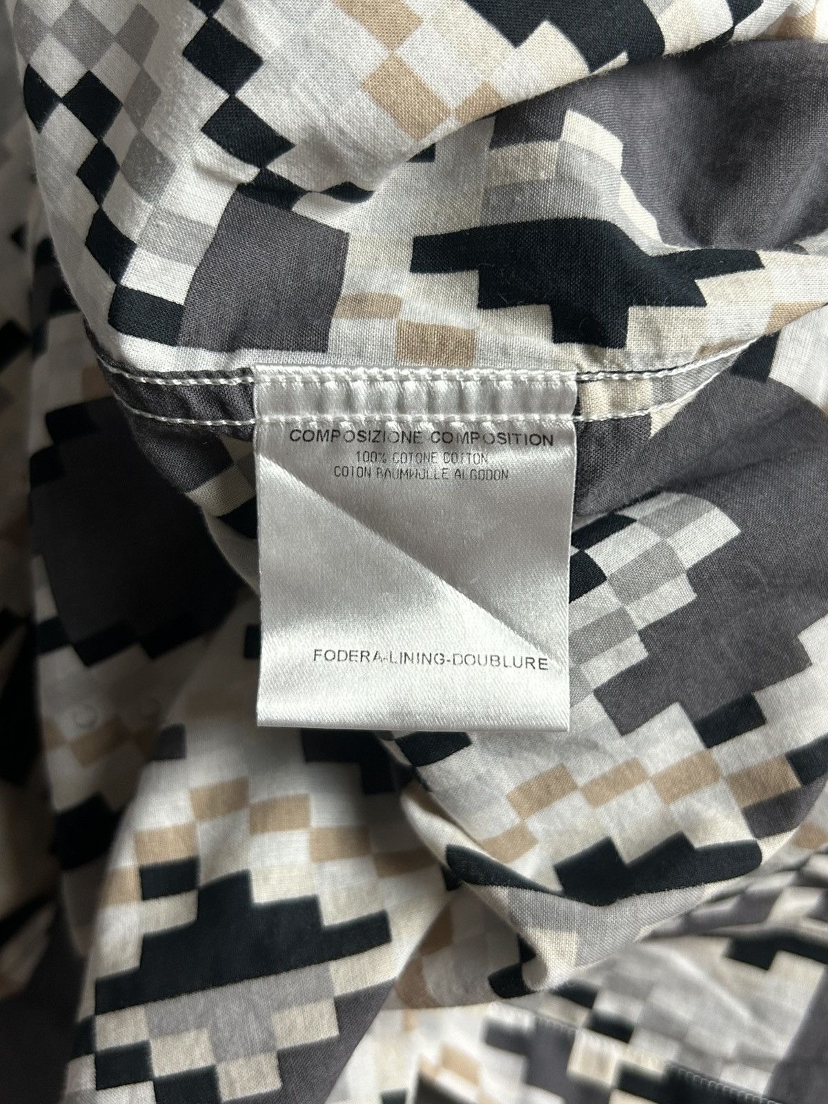 Gucci Gucci Snake Digital Print Shirt Size US S / EU 44-46 / 1 - 6 Thumbnail
