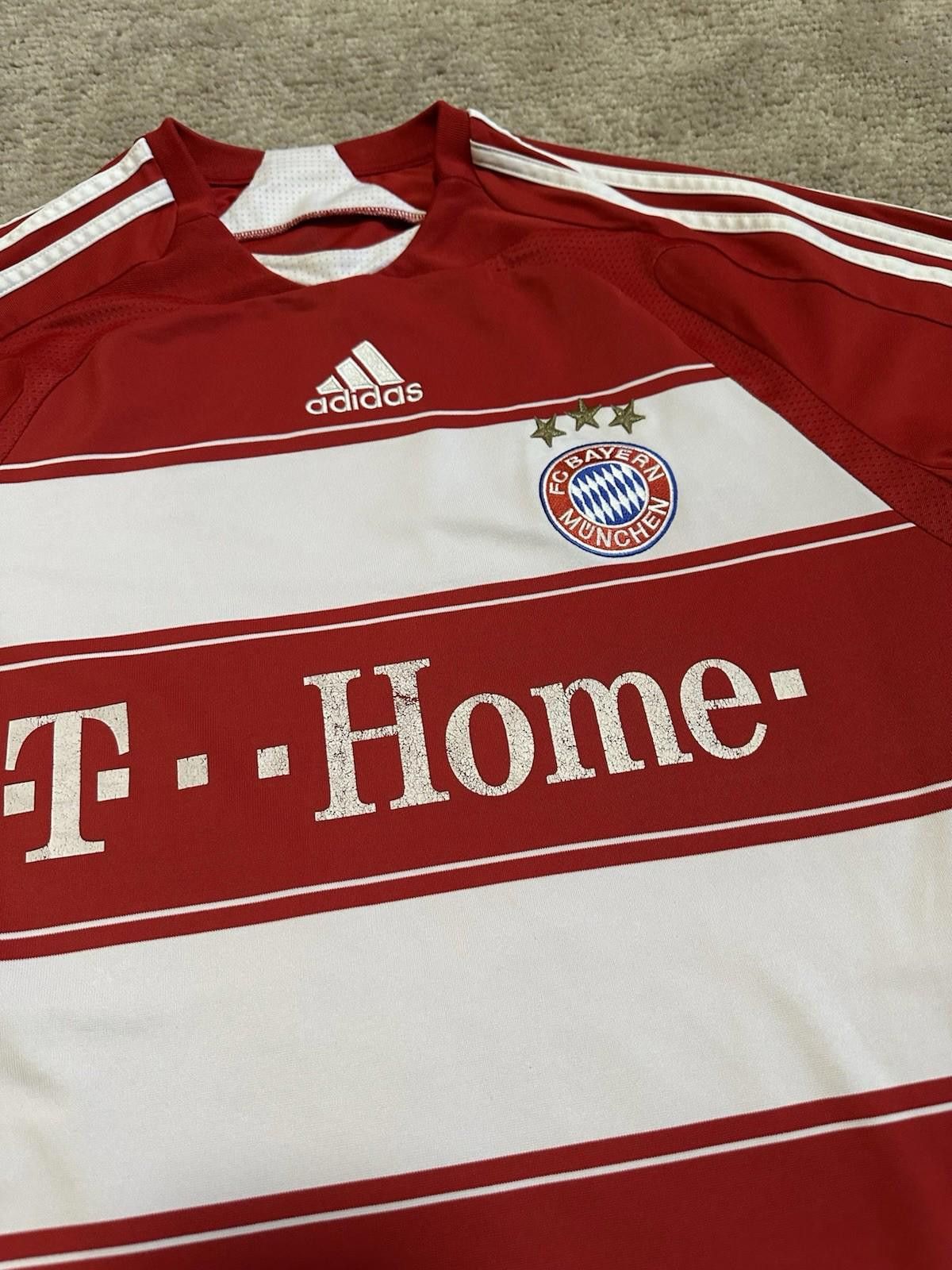 Adidas Bayern Munich Home 2007-09 Munchen Trikot Football Shirt Size US XL / EU 56 / 4 - 4 Thumbnail