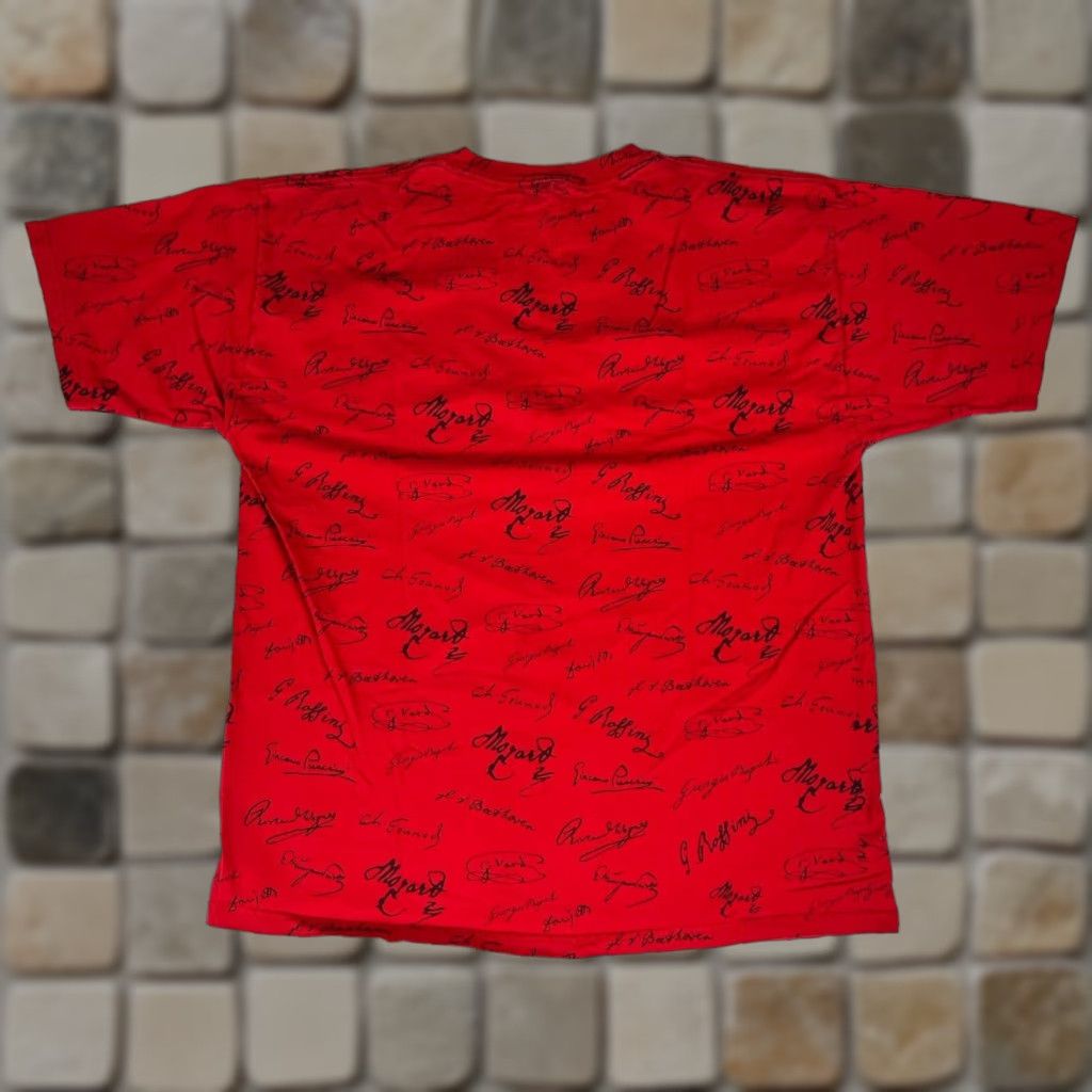 Jerzees VINTAGE Jerzees Famous Classical Music Composers T-Shirt Allover Print Sz L Size US L / EU 52-54 / 3 - 1 Thumbnail
