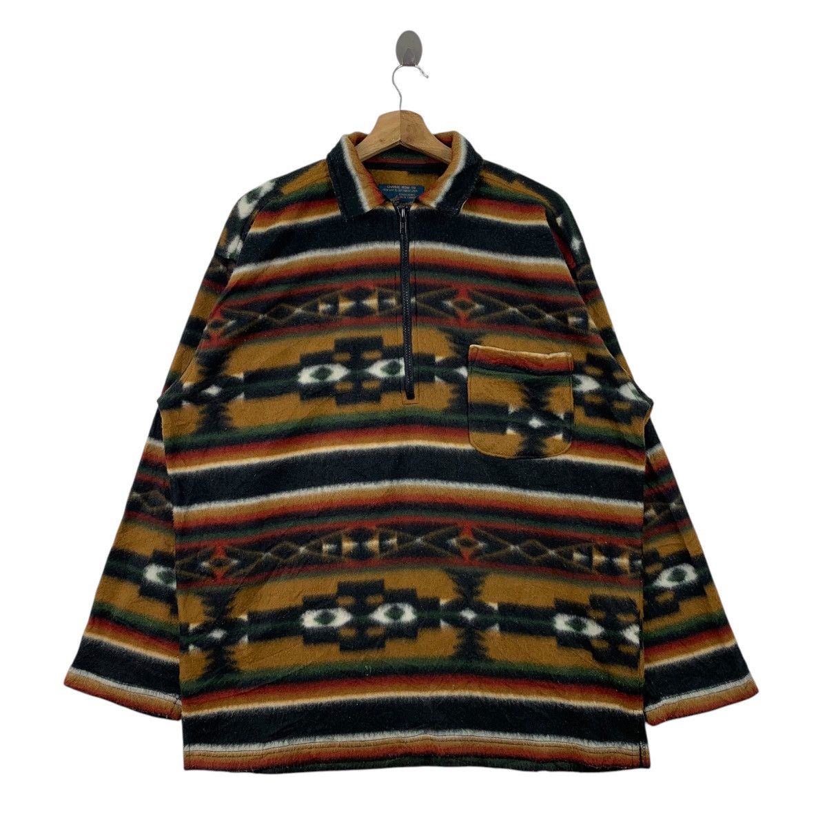 Jungles JUNGLE STORM World Famous Native Design Zipper Sweatshirt Size US L / EU 52-54 / 3 - 1 Thumbnail