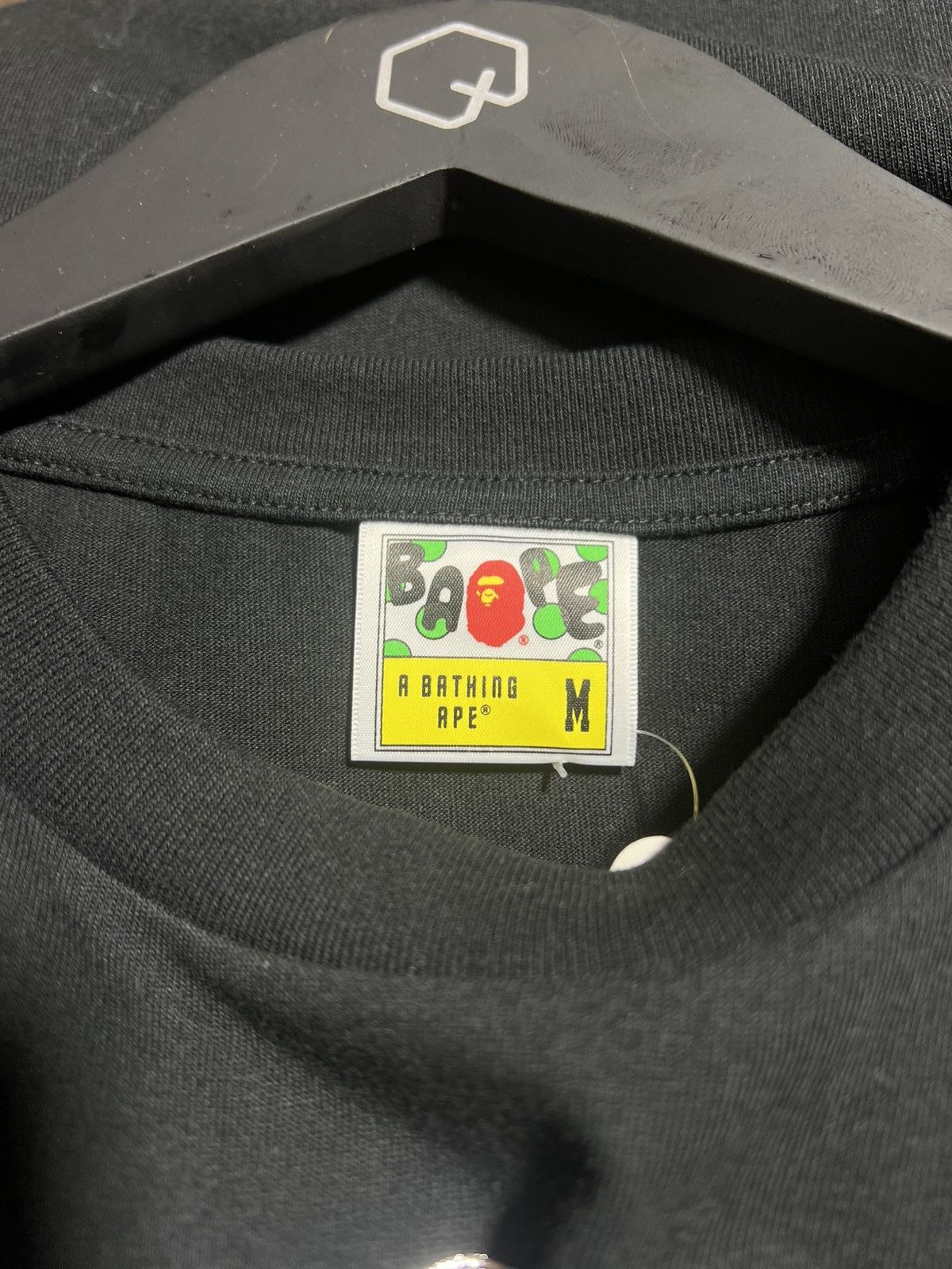 Bape Bape Plaid Shark Head Tee Size US M / EU 48-50 / 2 - 4 Thumbnail