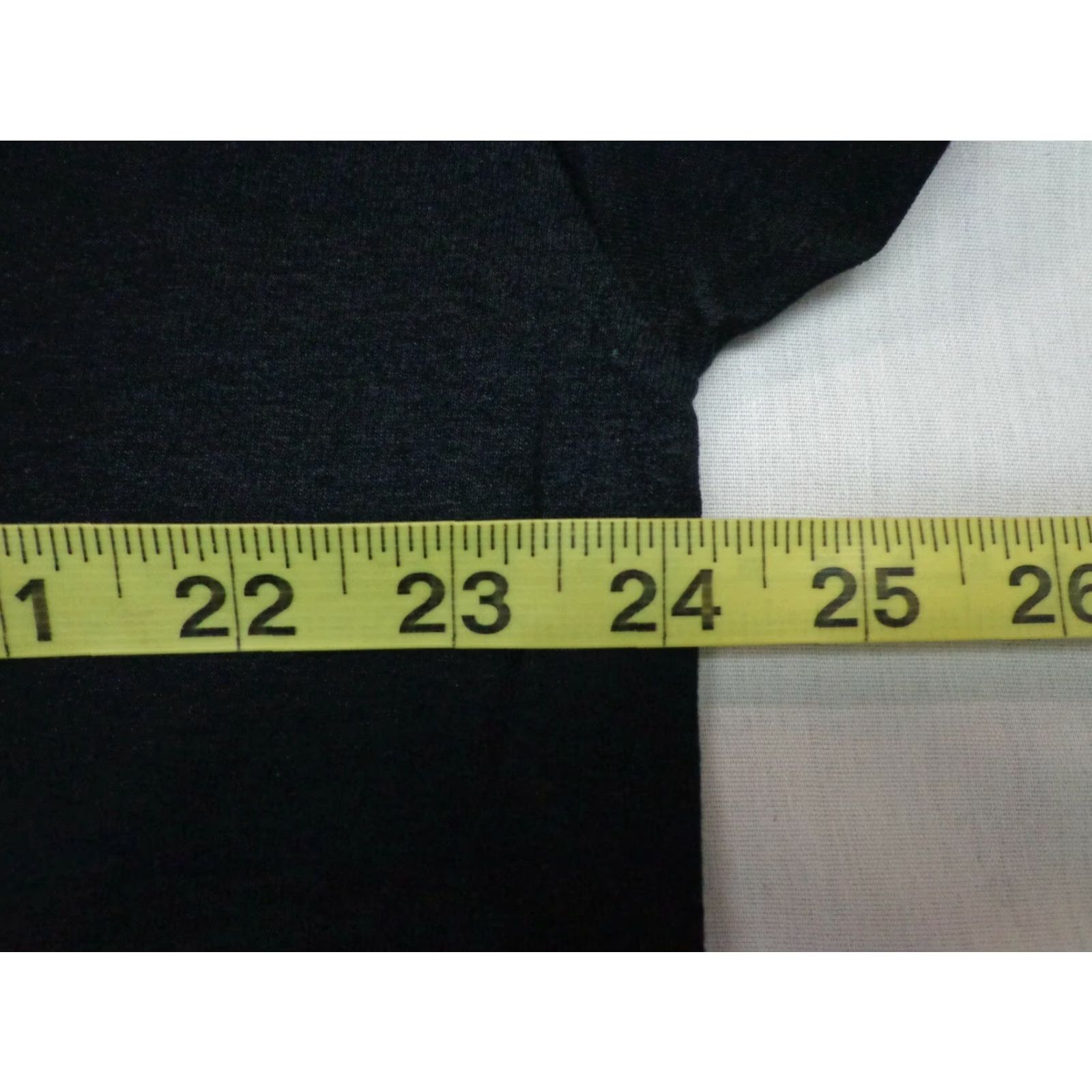 Fruit Of The Loom Blondie T-Shirt Licensed Rock N Roll Music Band Retro New XL Black Crew Neck Short Sleeve 100% Cotton Graphic Tee Mens Size US XL / EU 56 / 4 - 4 Thumbnail